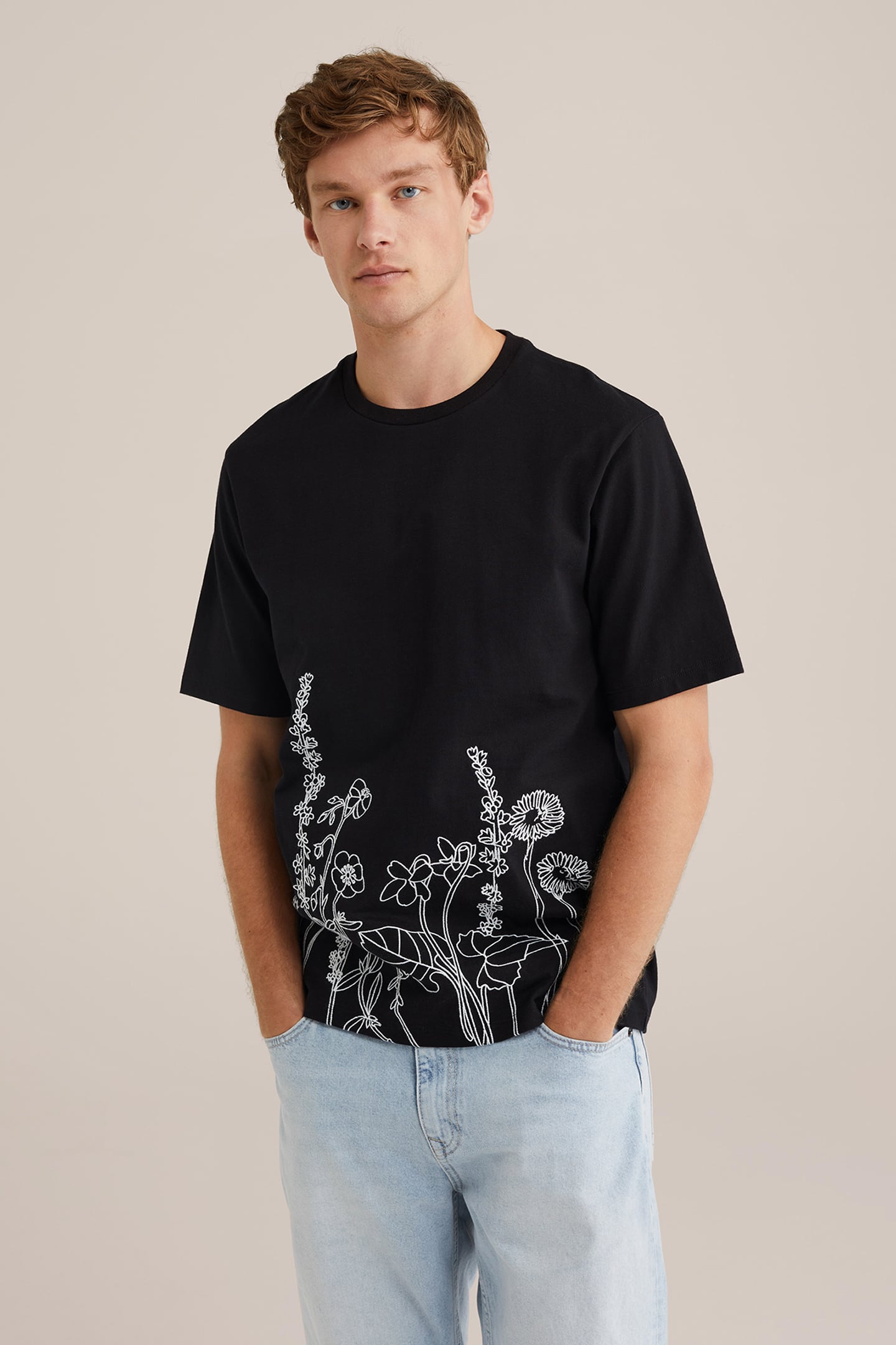 T-SHIRT BLACK 1