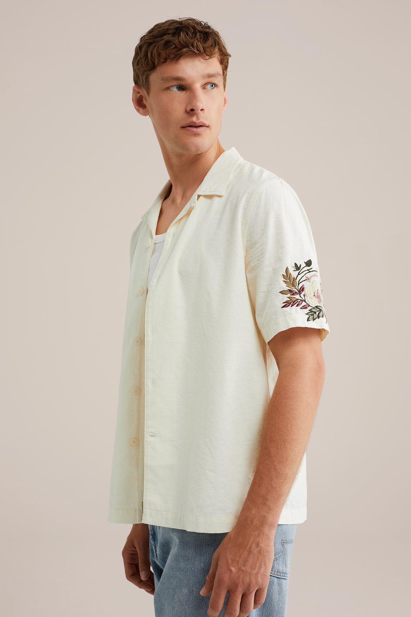 SHIRT ECRU 5