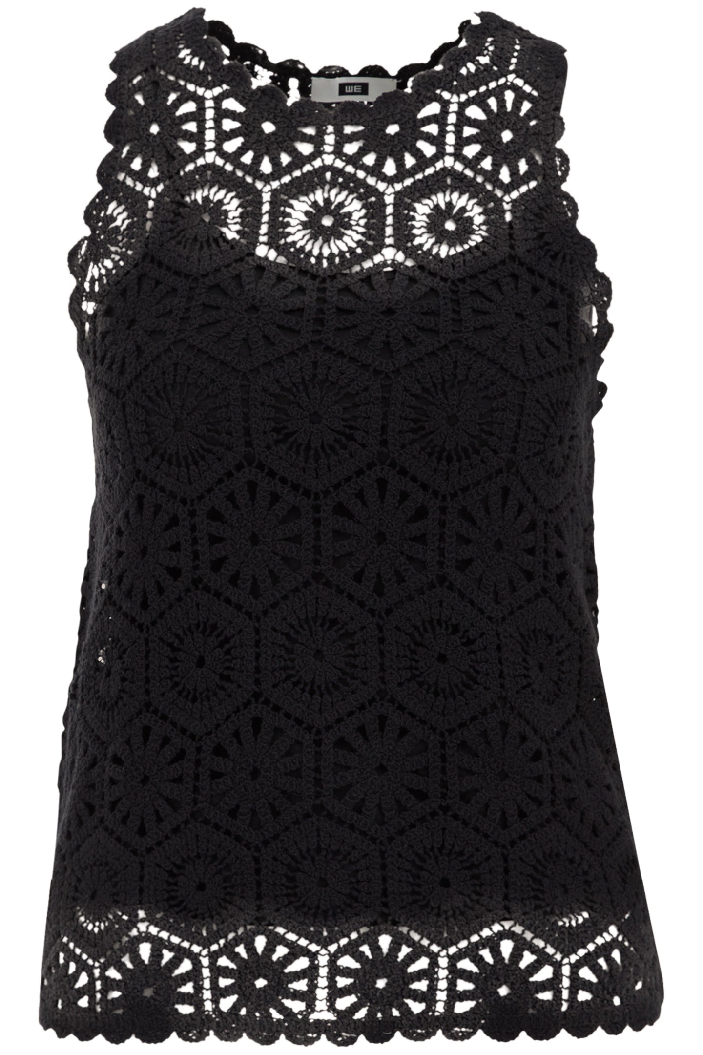 KNITTED PULLOVER BLACK 4