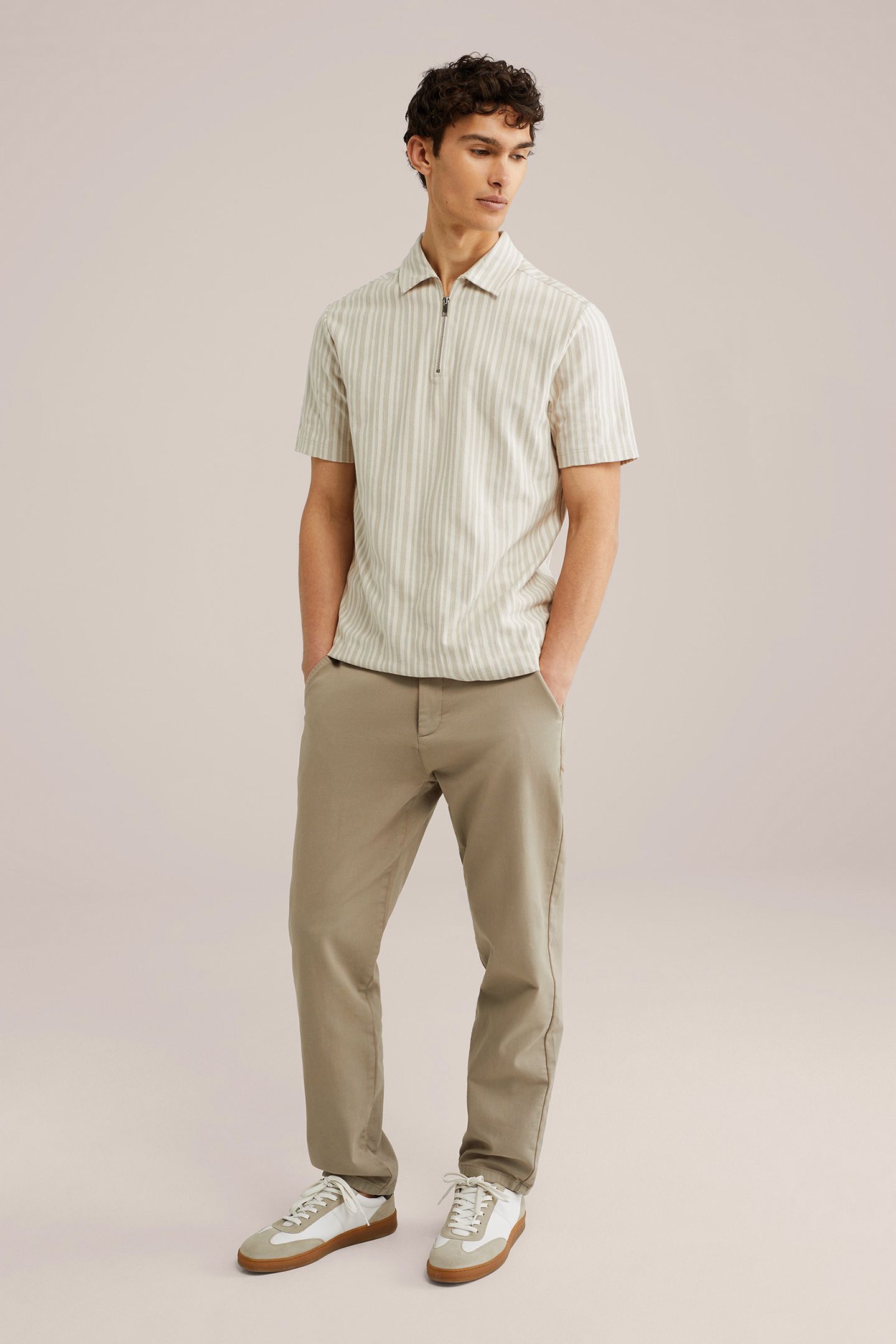 POLO TAUPE 3