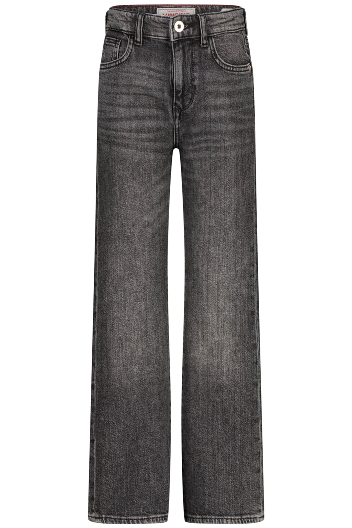 GIRLS CAREY JEANS DARK GREY VINTAGE 3