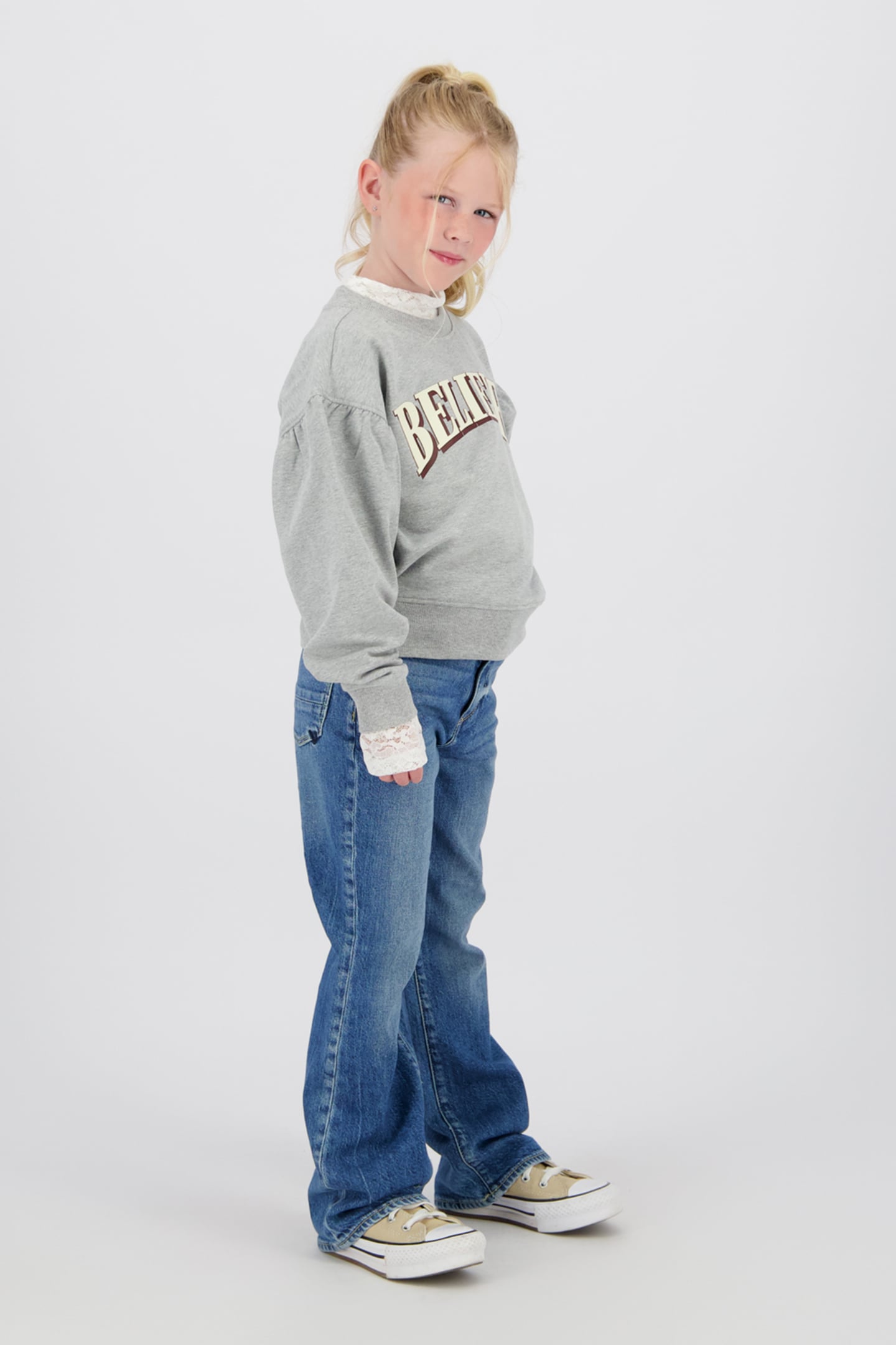 GIRLS CECILE JEANS OLD VINTAGE 5