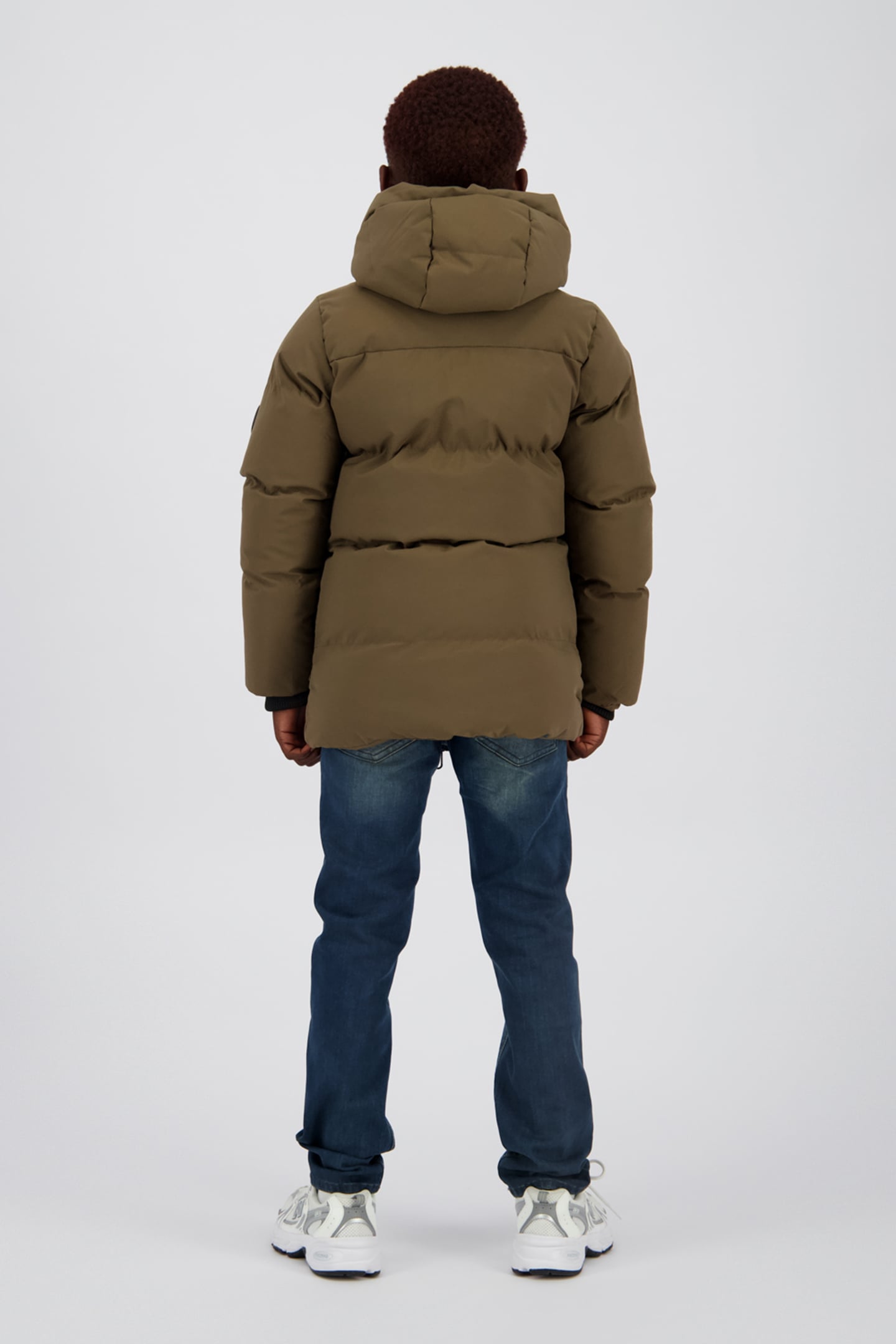 BOYS TANSO JACKET OUTDOOR DARK BROWN 2