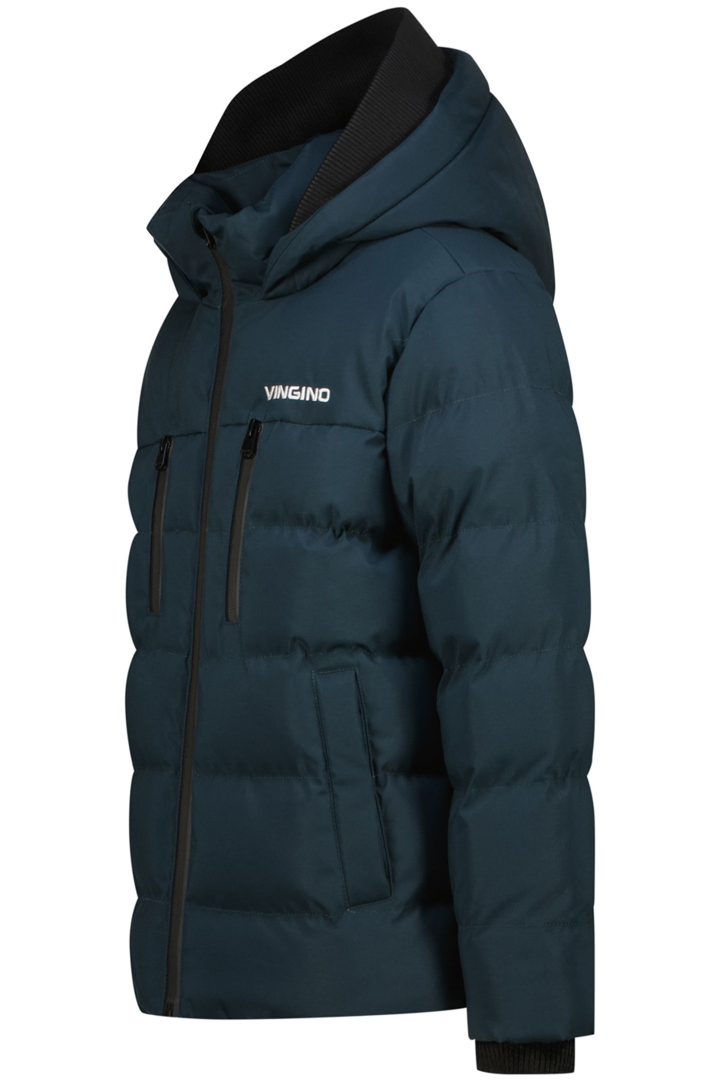 BOYS TIGON JACKET OUTDOOR DARK GREEN 5