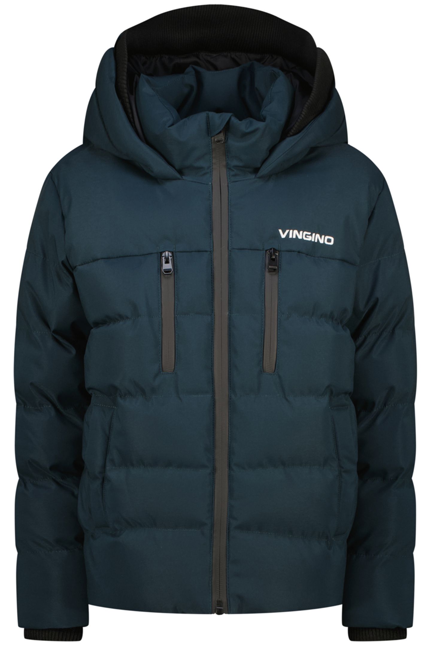 BOYS TIGON JACKET OUTDOOR DARK GREEN 3