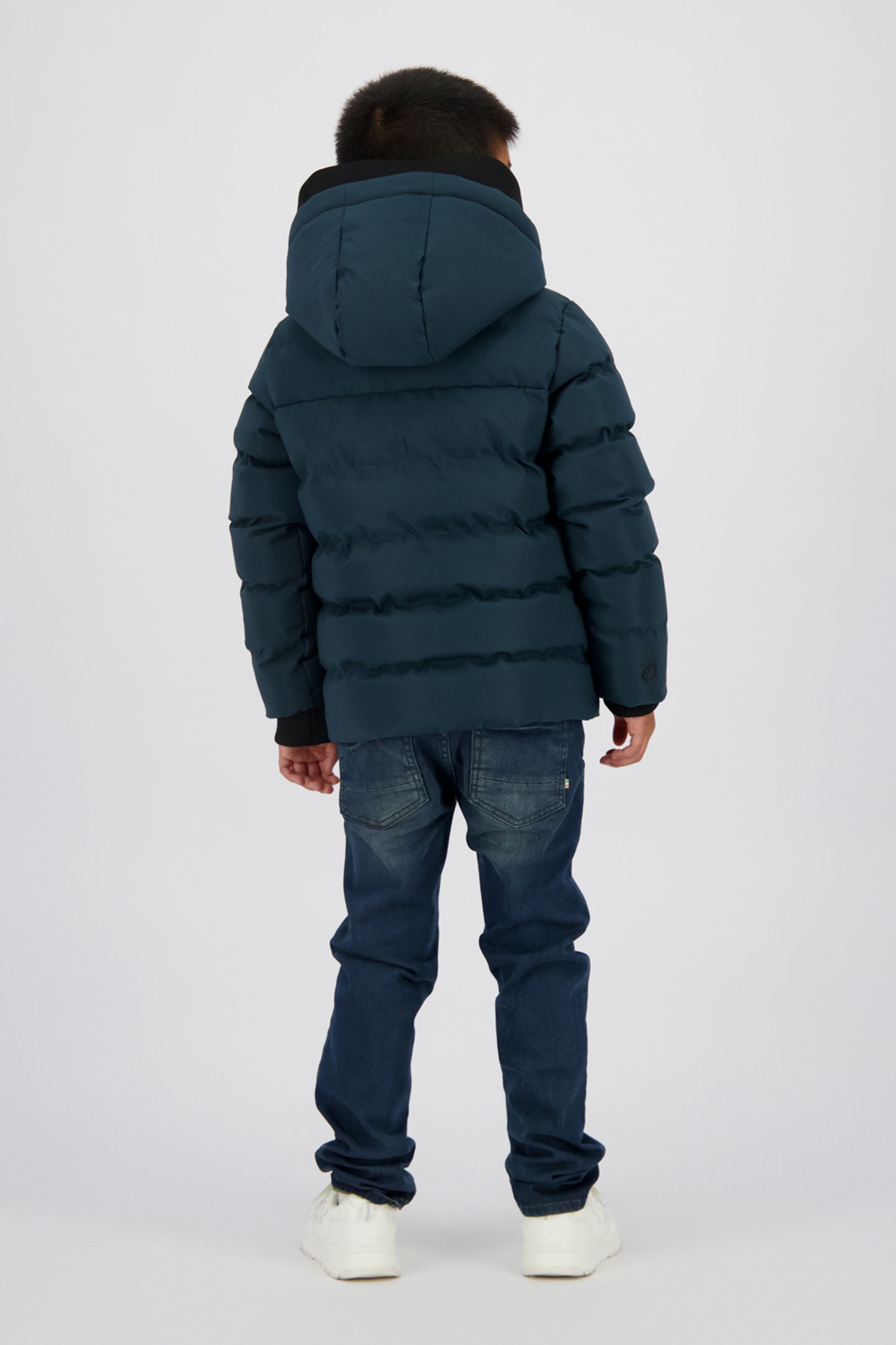 BOYS TIGON JACKET OUTDOOR DARK GREEN 2