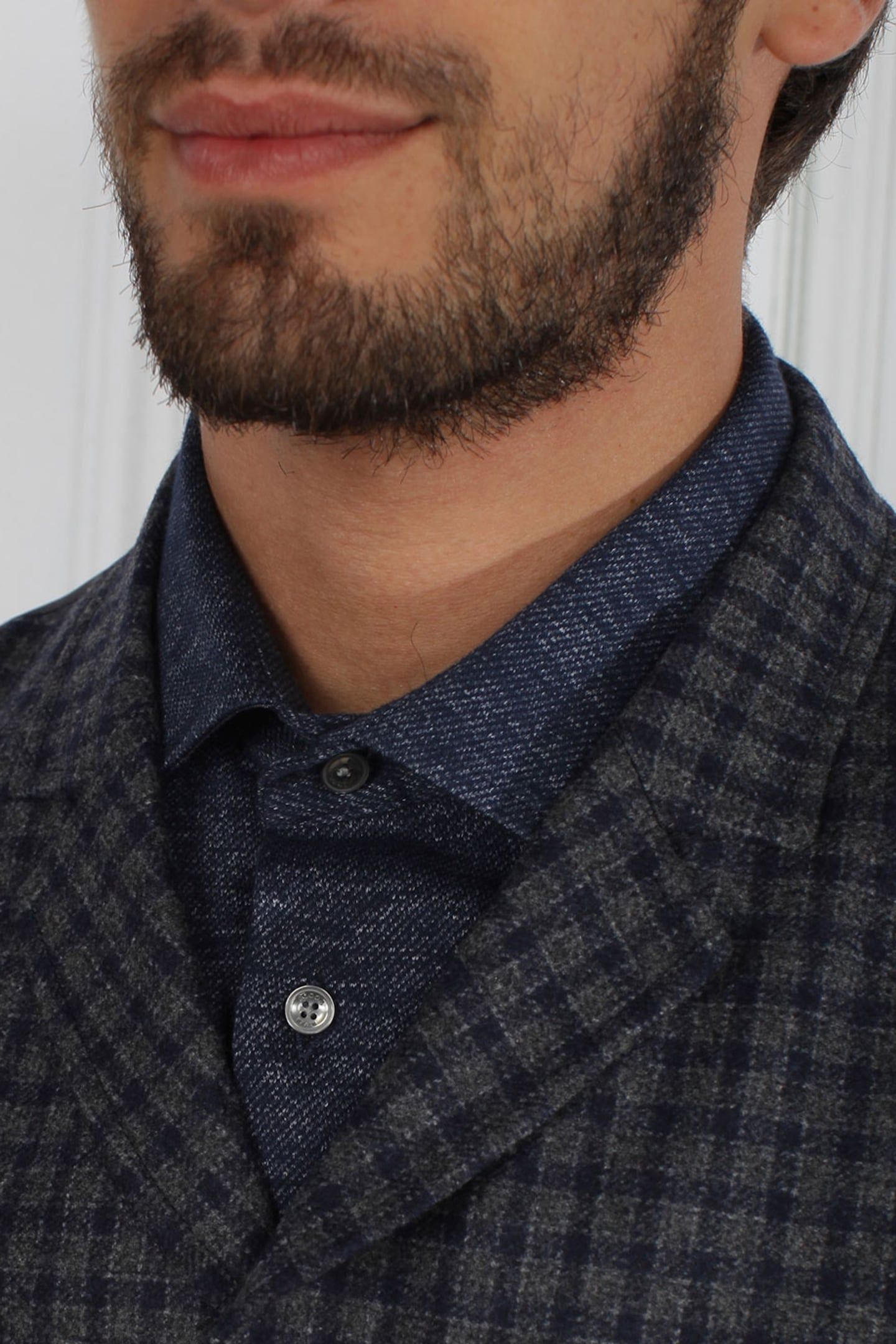 FANCY GILET GREY 3
