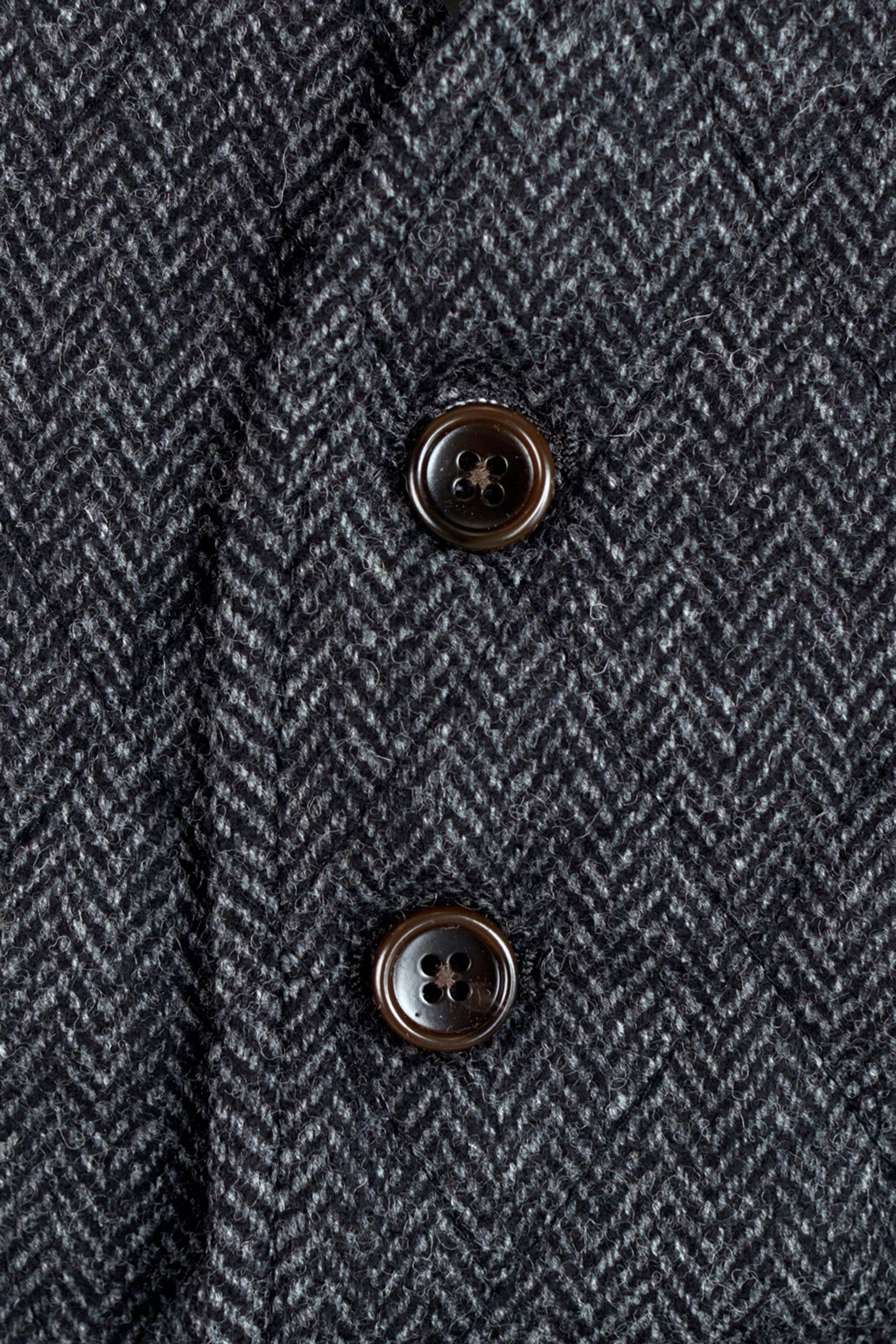 QUITED FULLY LINED GILET GREY 3