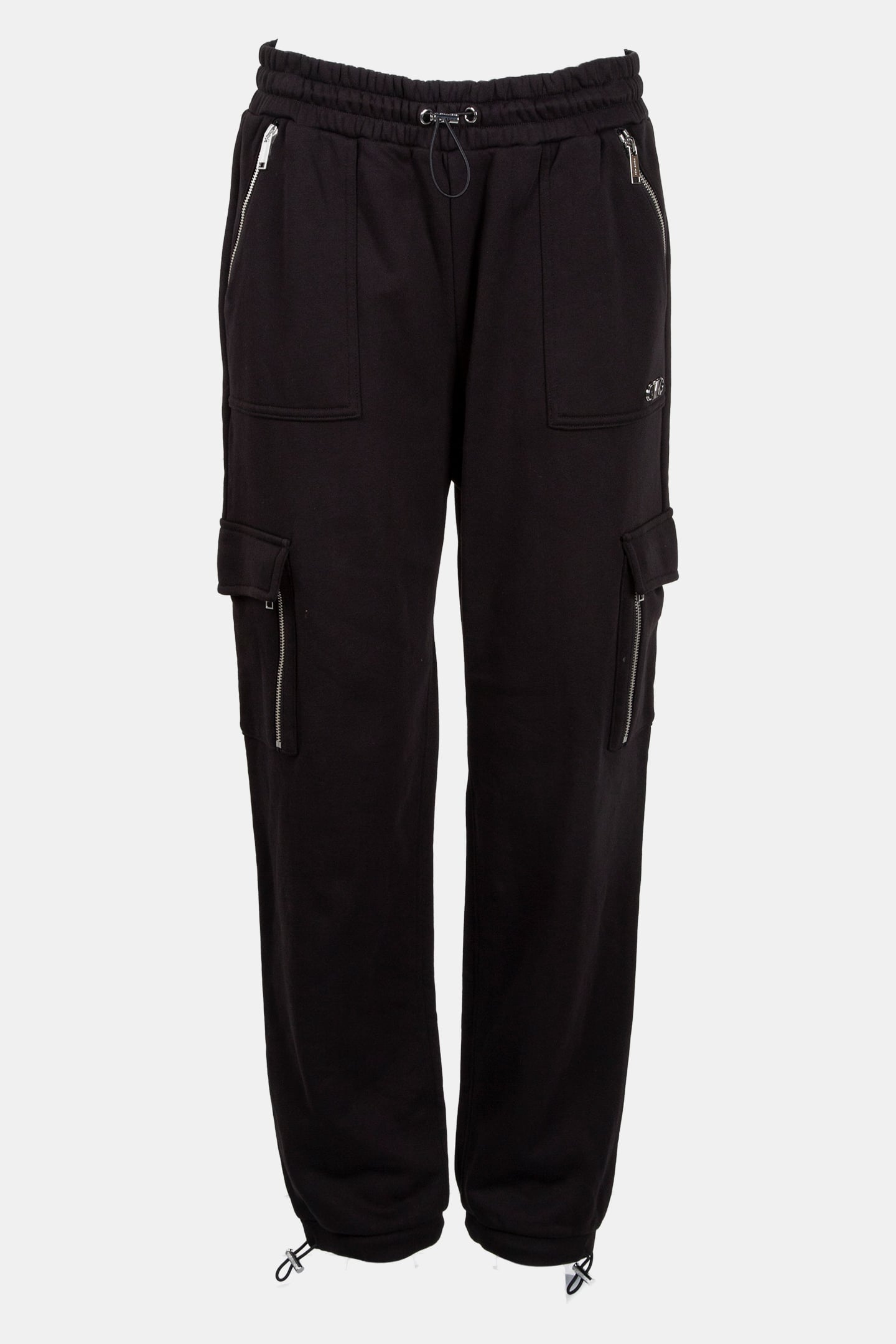 UTILTY CARGO SLOUCHY JOGGER BLACK 4