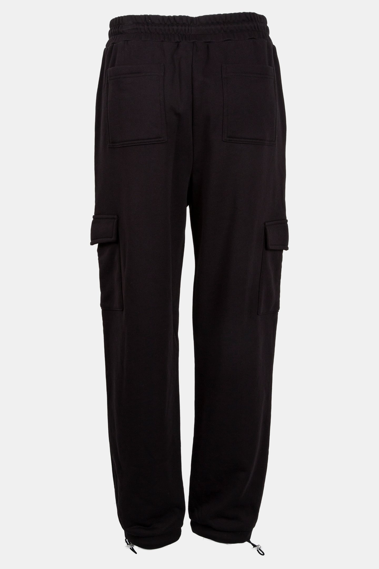 UTILTY CARGO SLOUCHY JOGGER BLACK 5