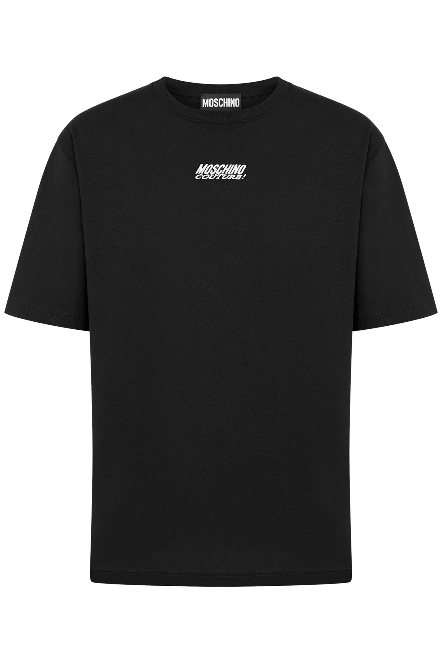 T-SHIRT LOGO EMBROIDERY BLACK 3