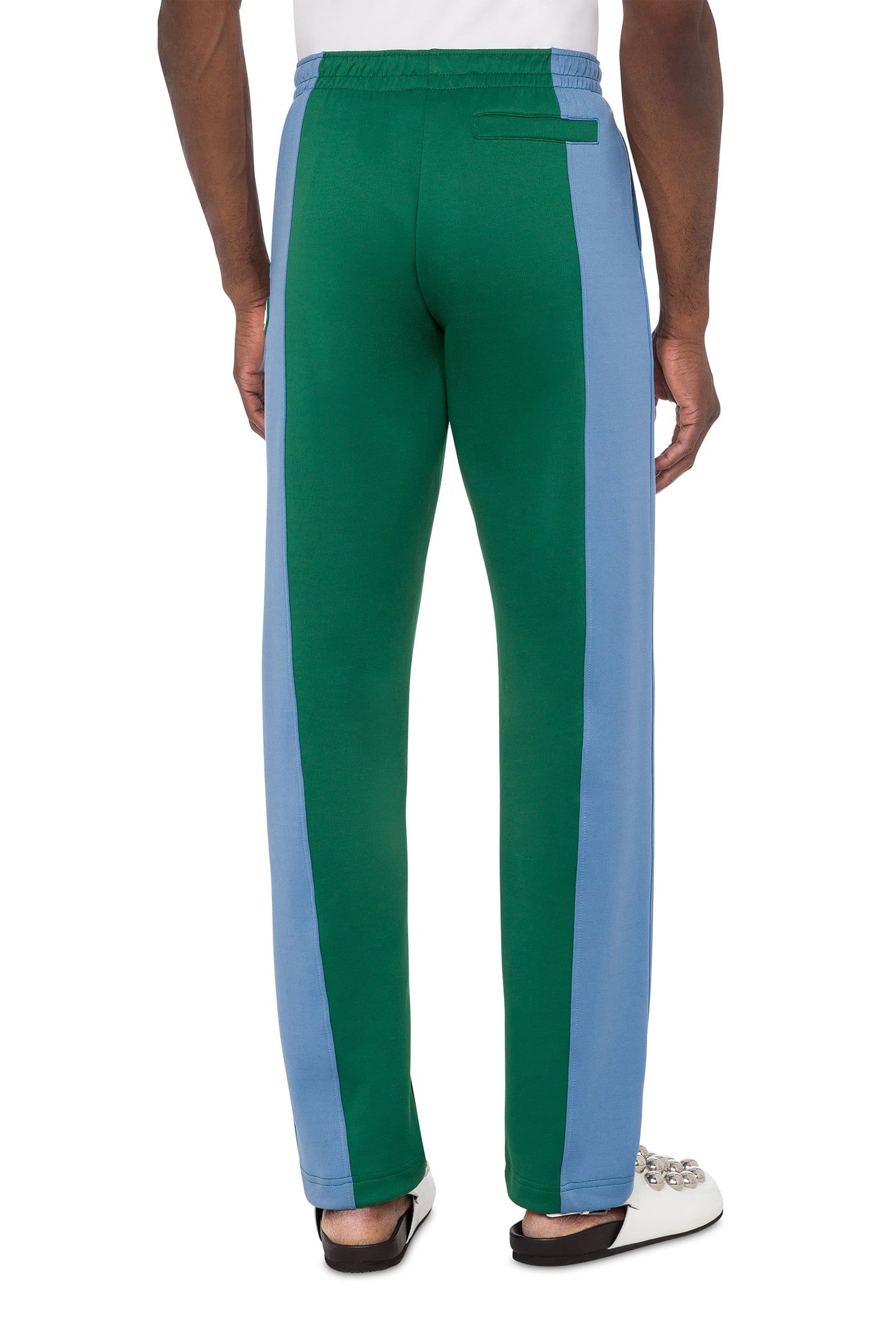 TECHNICAL JOGGING NYLON-COTTON OVAL PATCH GREEN 2