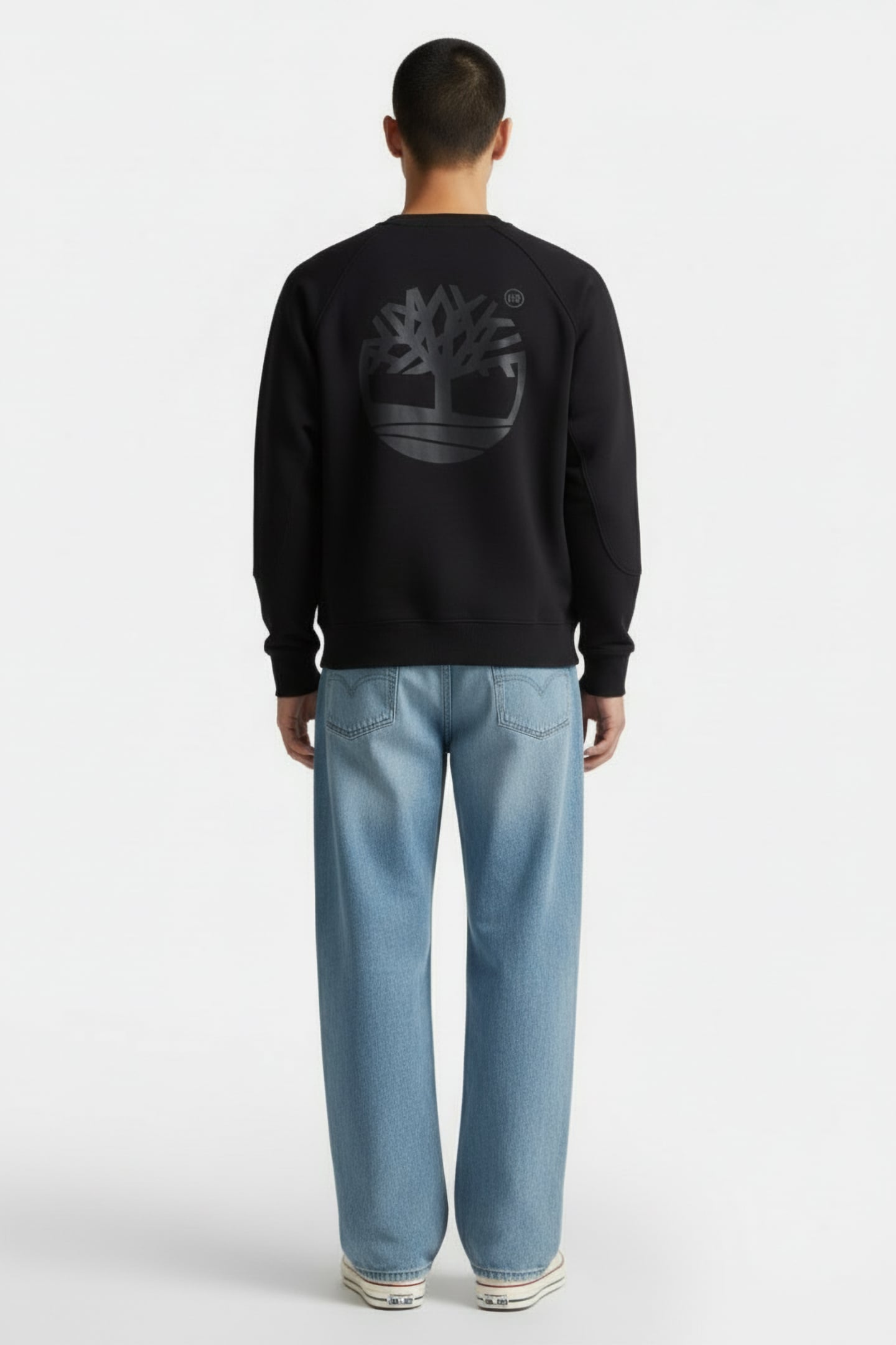 TIMBERLAND X HIGHSNOBIETY – CLASSIC RAGLAN CREW SWEATER 2