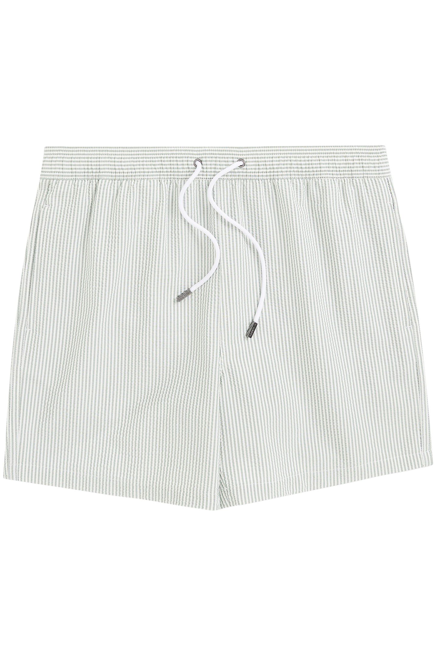 VENICE SEERSUCKER COTTON-POLYESTER SAGE 2