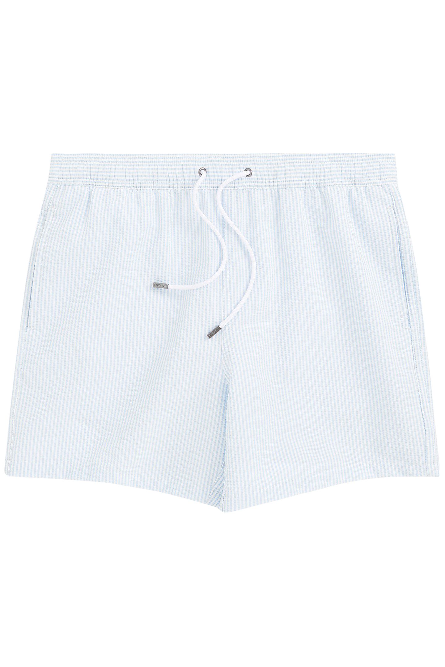 VENICE SEERSUCKER COTTON-POLYESTER LIGHT BLUE 2
