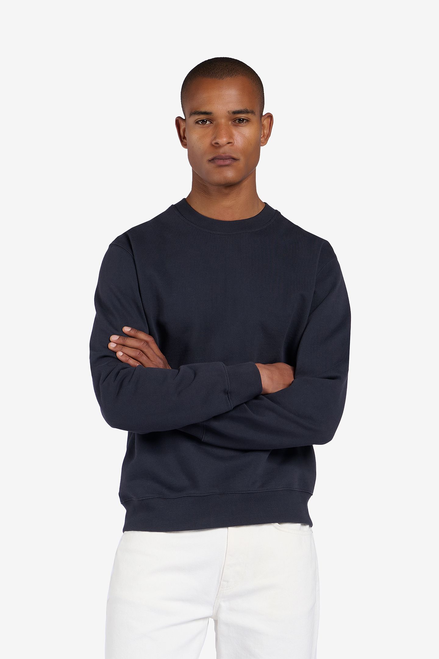 ATLANTA ORGANIC COTTON NAVY 1