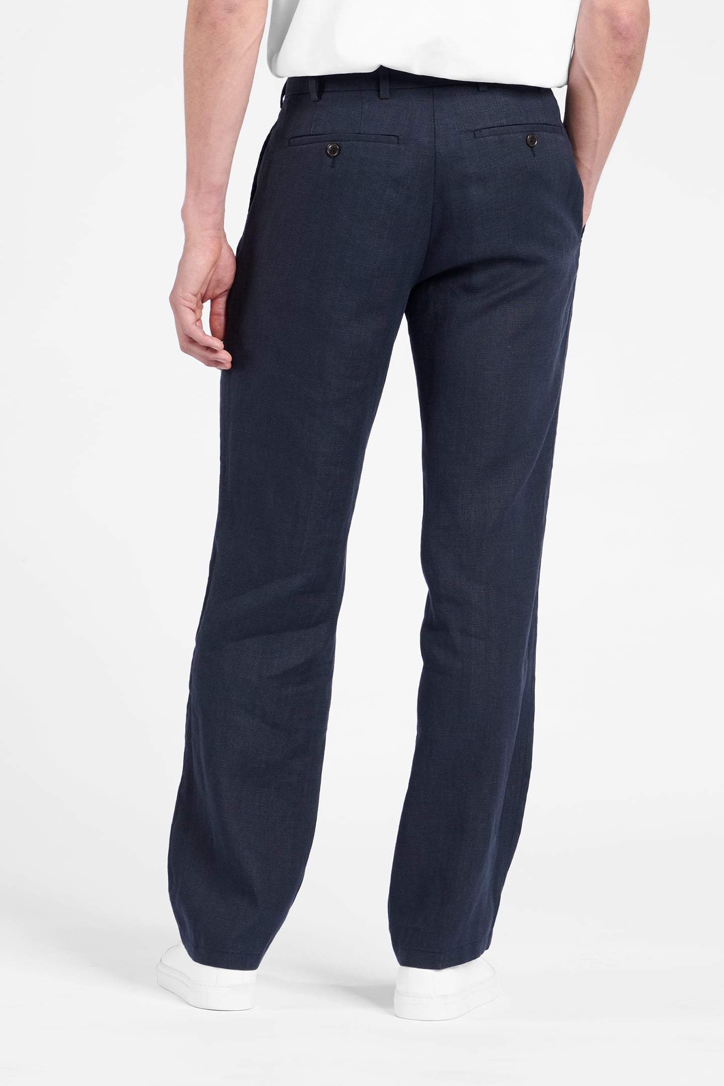 MAYFAIR LINEN NAVY 2