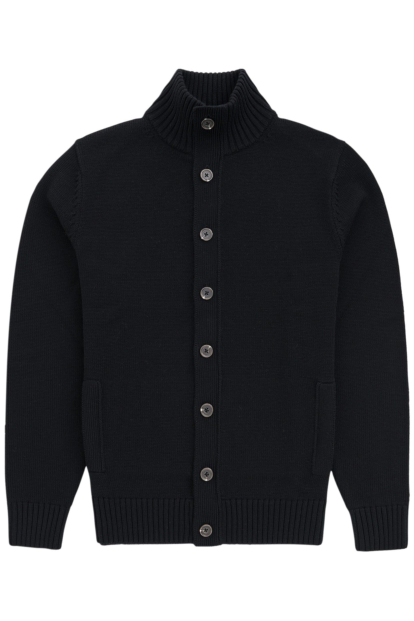 CARDIFF EXTRAFINE MERINO WOOL NAVY 2