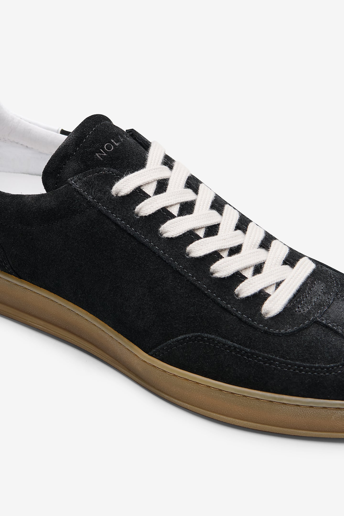 FIELDING SUEDE BLACK 3