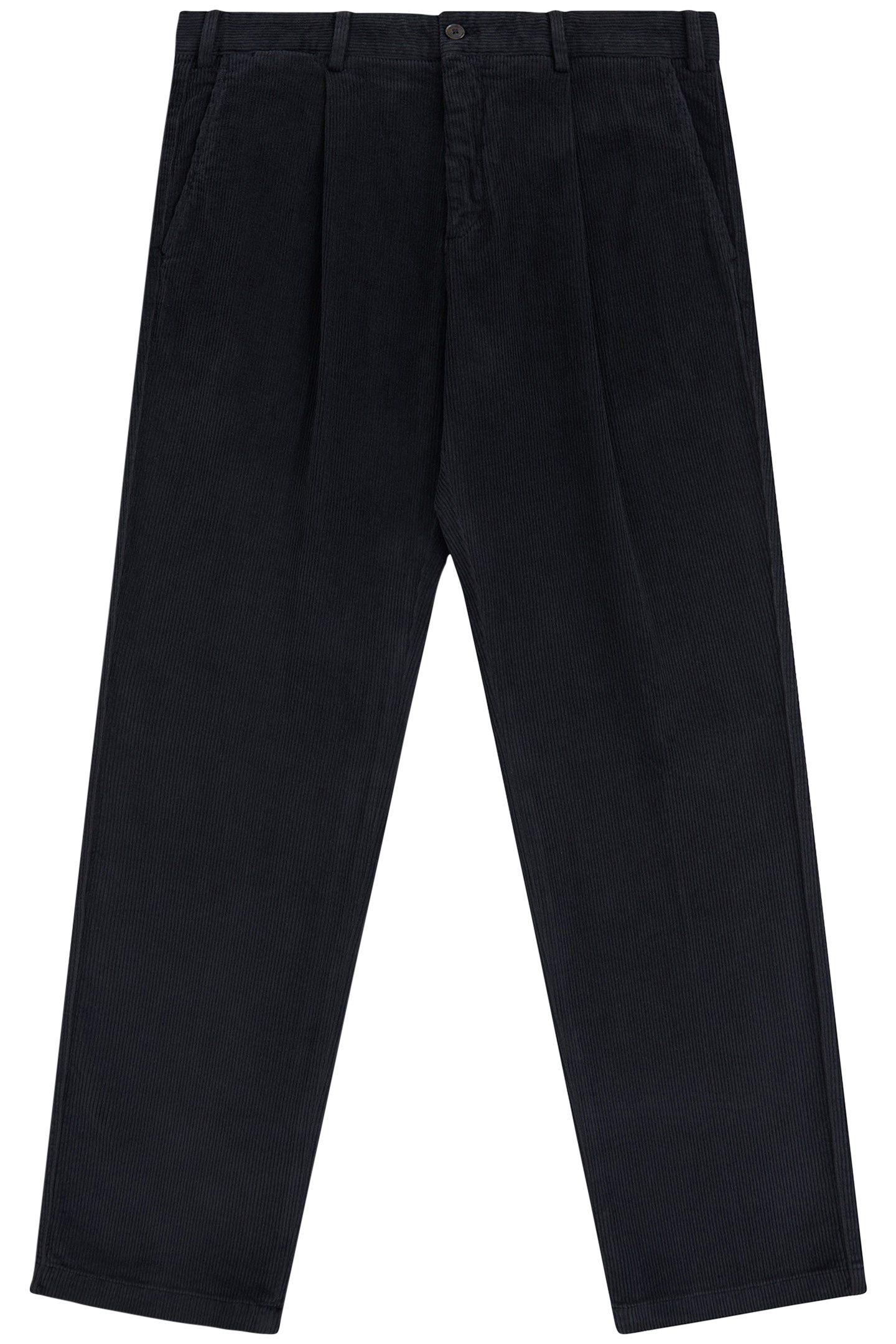 MAYFAIR CORDUROY COTTON NAVY 1