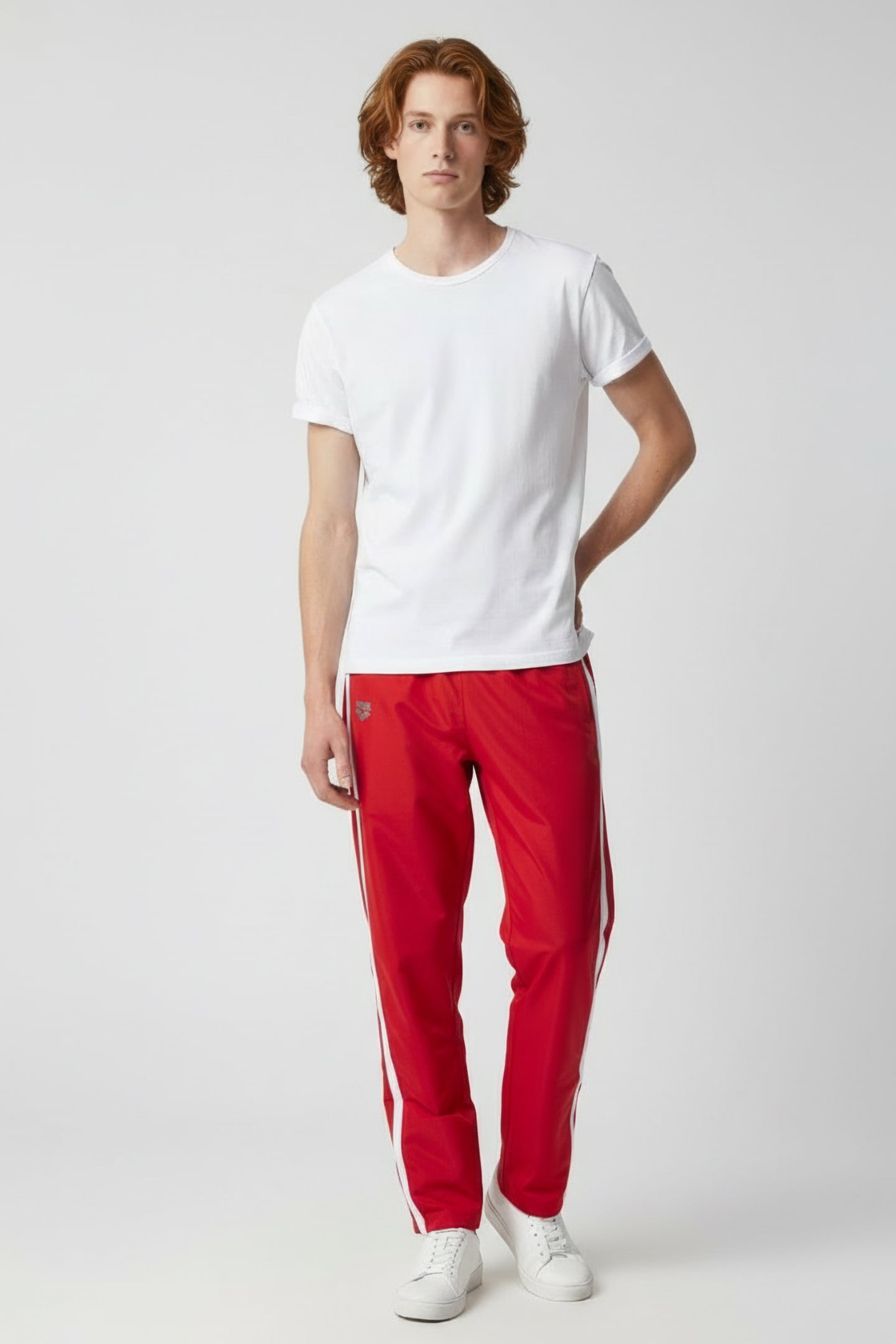 UNISEX FRIBAL RED,WHITE 1