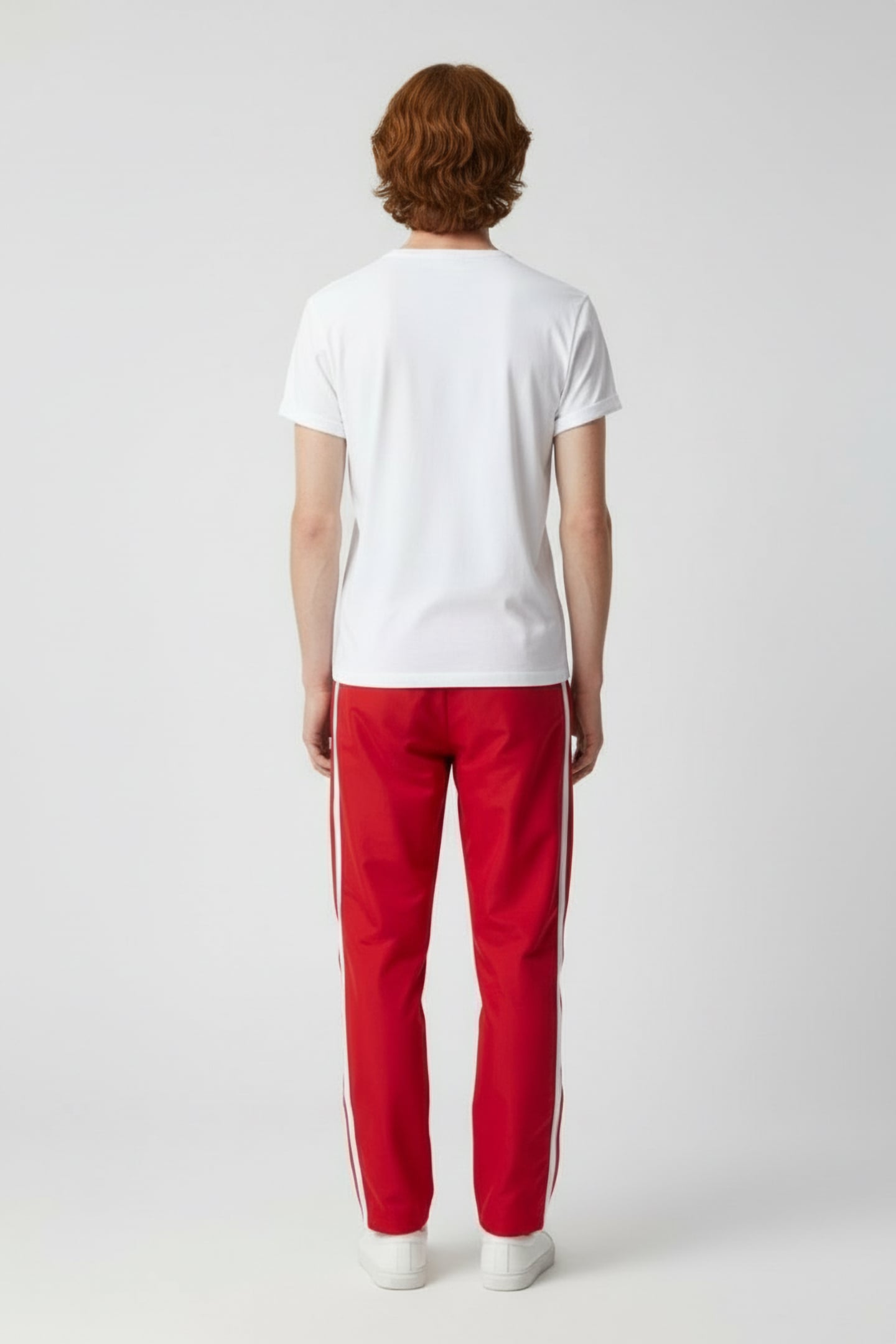 UNISEX FRIBAL RED,WHITE 2