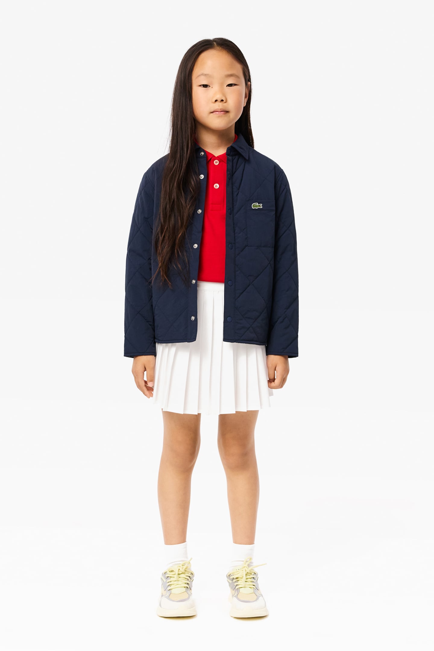 CHILDREN SHORTSLEEVE BEST POLO RED 5