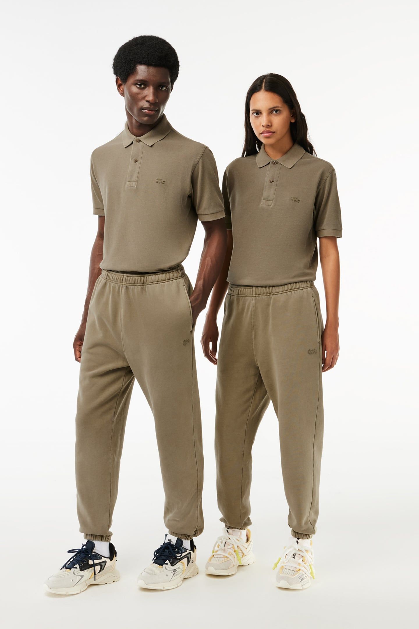 UNISEX TRACKSUIT TROUSERS ECO KELP 1