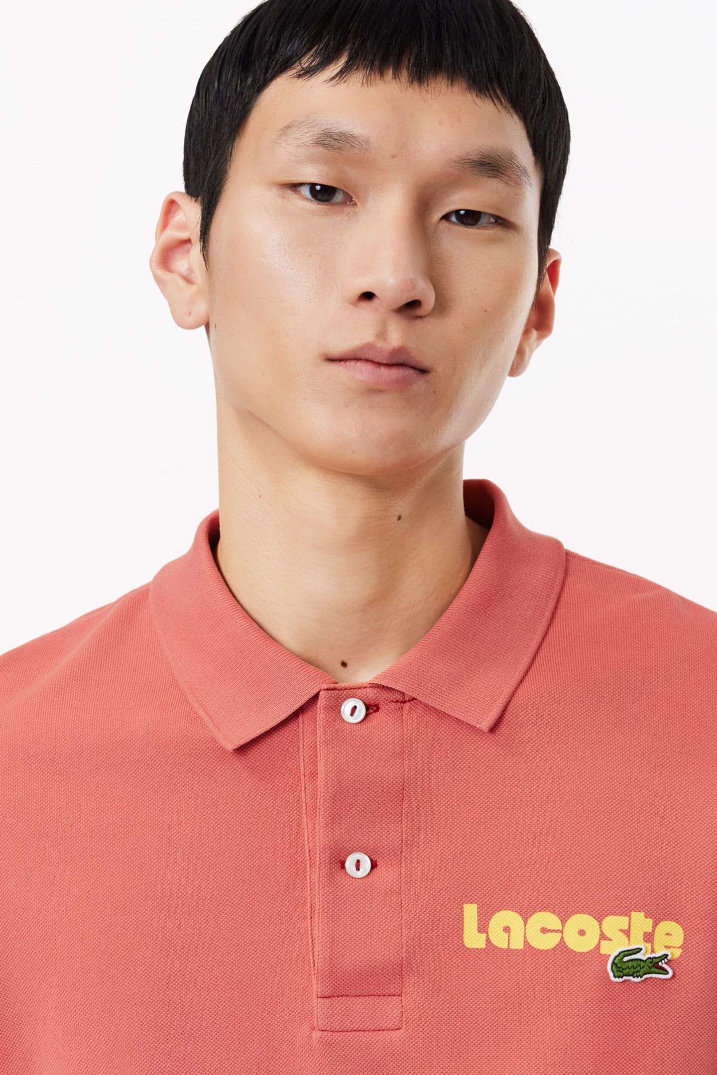 SHORTSLEEVE POLO SIERRA RED 7