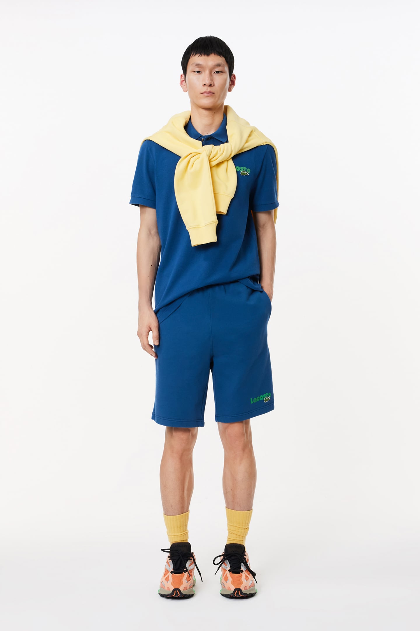 SHORTSLEEVE POLO GLOBE 4