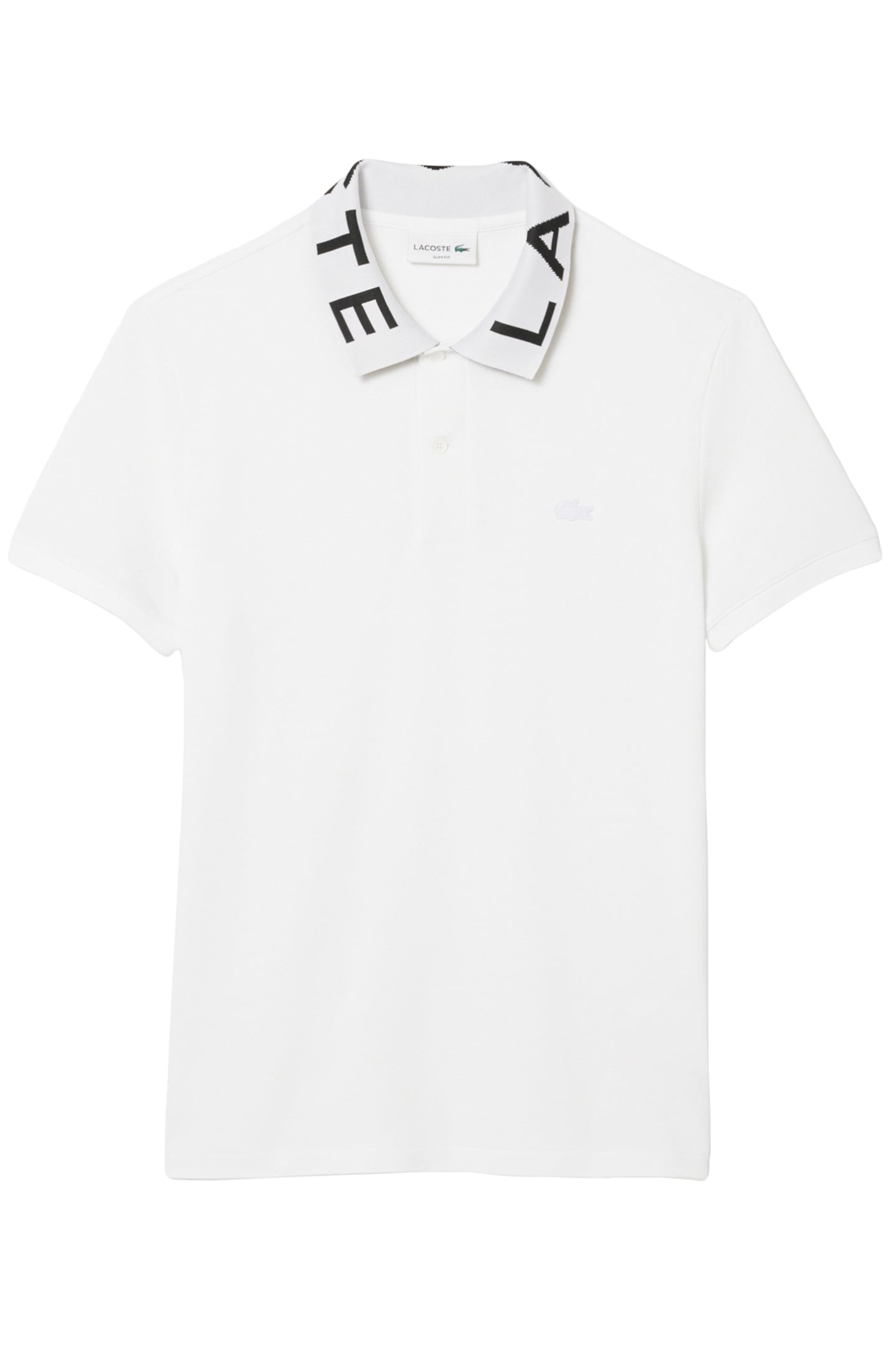 SHORTSLEEVE POLO WHITE 3
