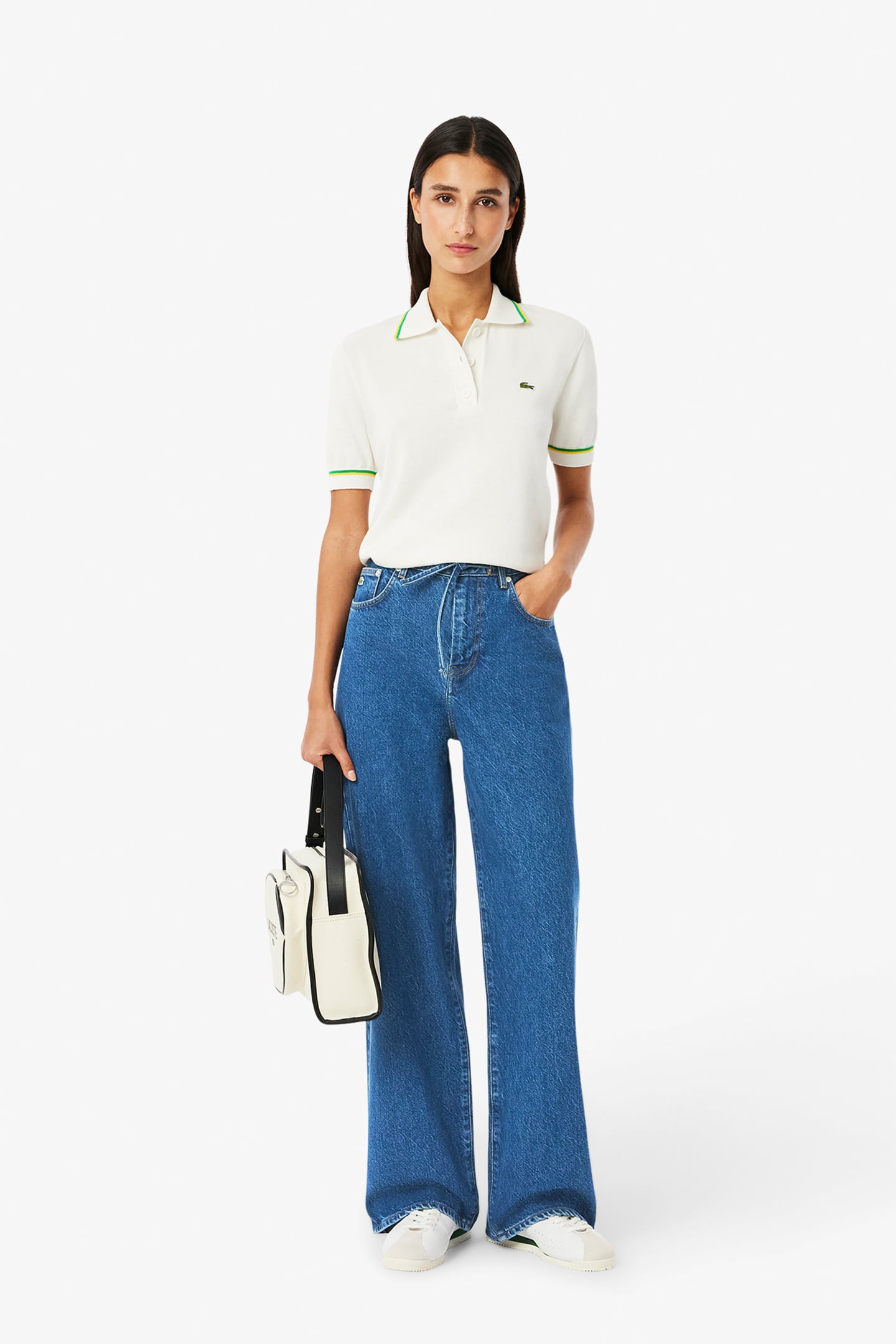 LEISURE TROUSERS MEDIUM BLUE 2