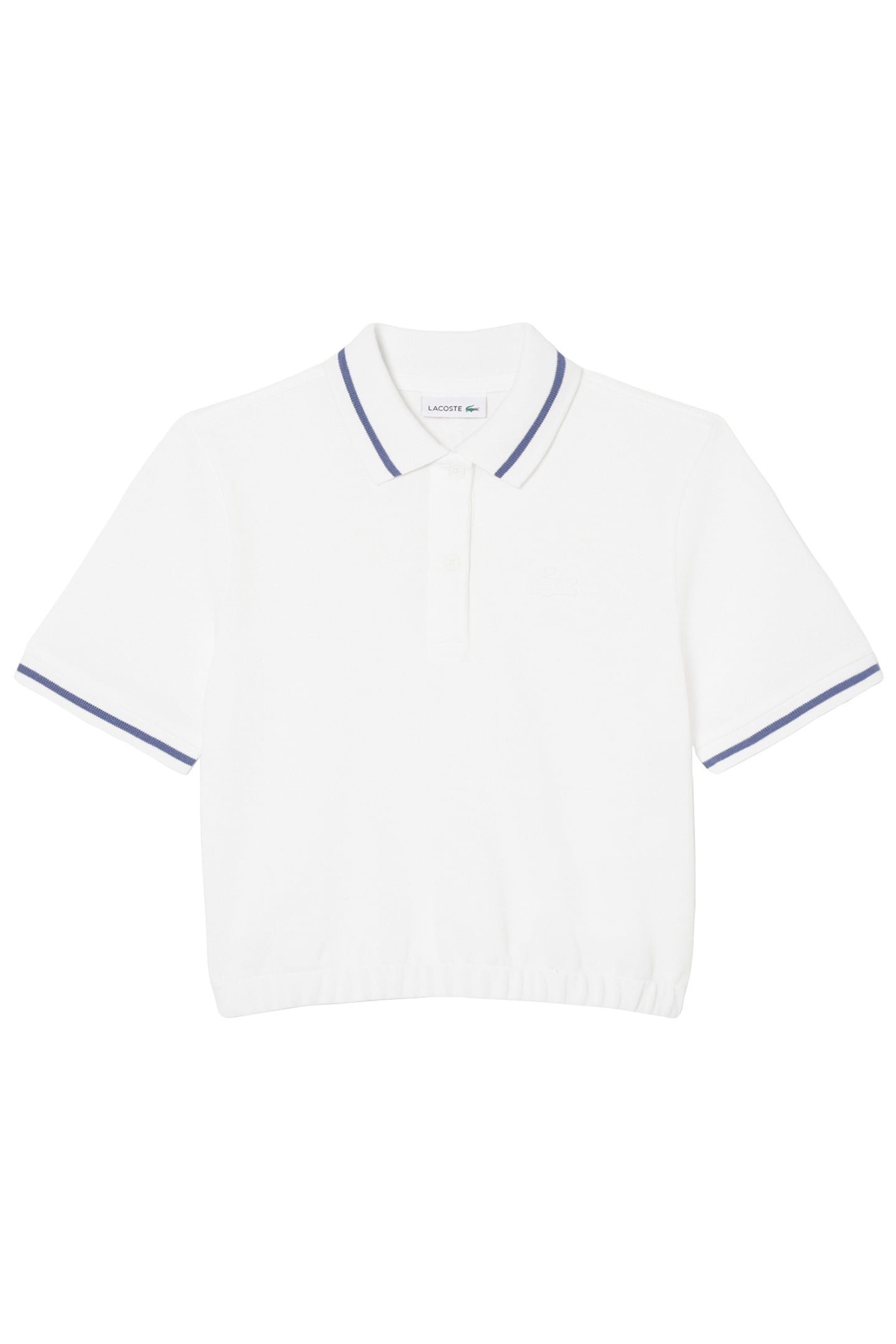 CHILDREN SHORTSLEEVE POLO WHITE/PRIMEROSE 1