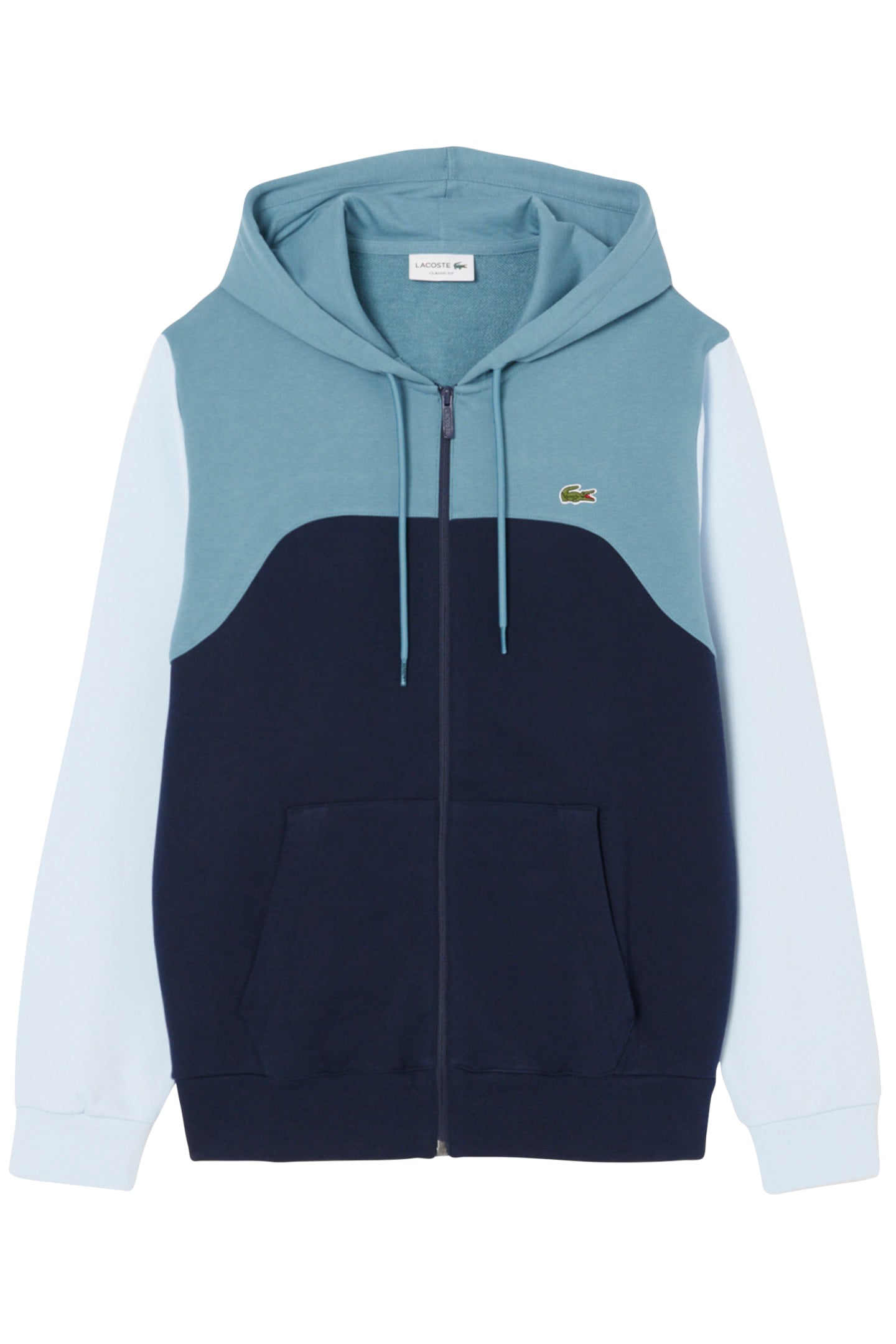 SWEATSHIRT NAVY BLUE/LIMESTONE-RILL 3