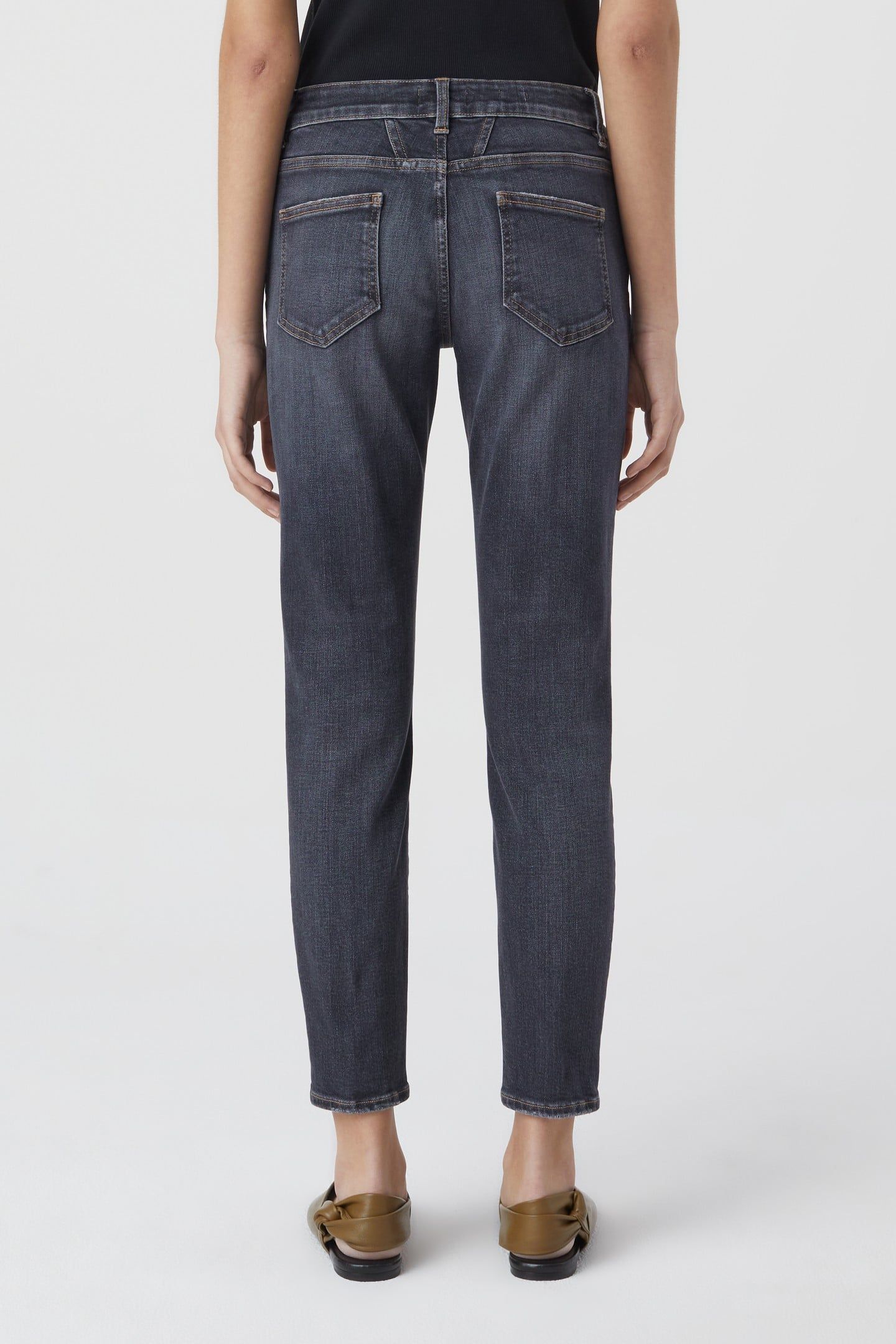 BAKER JEANS DARK GREY 4
