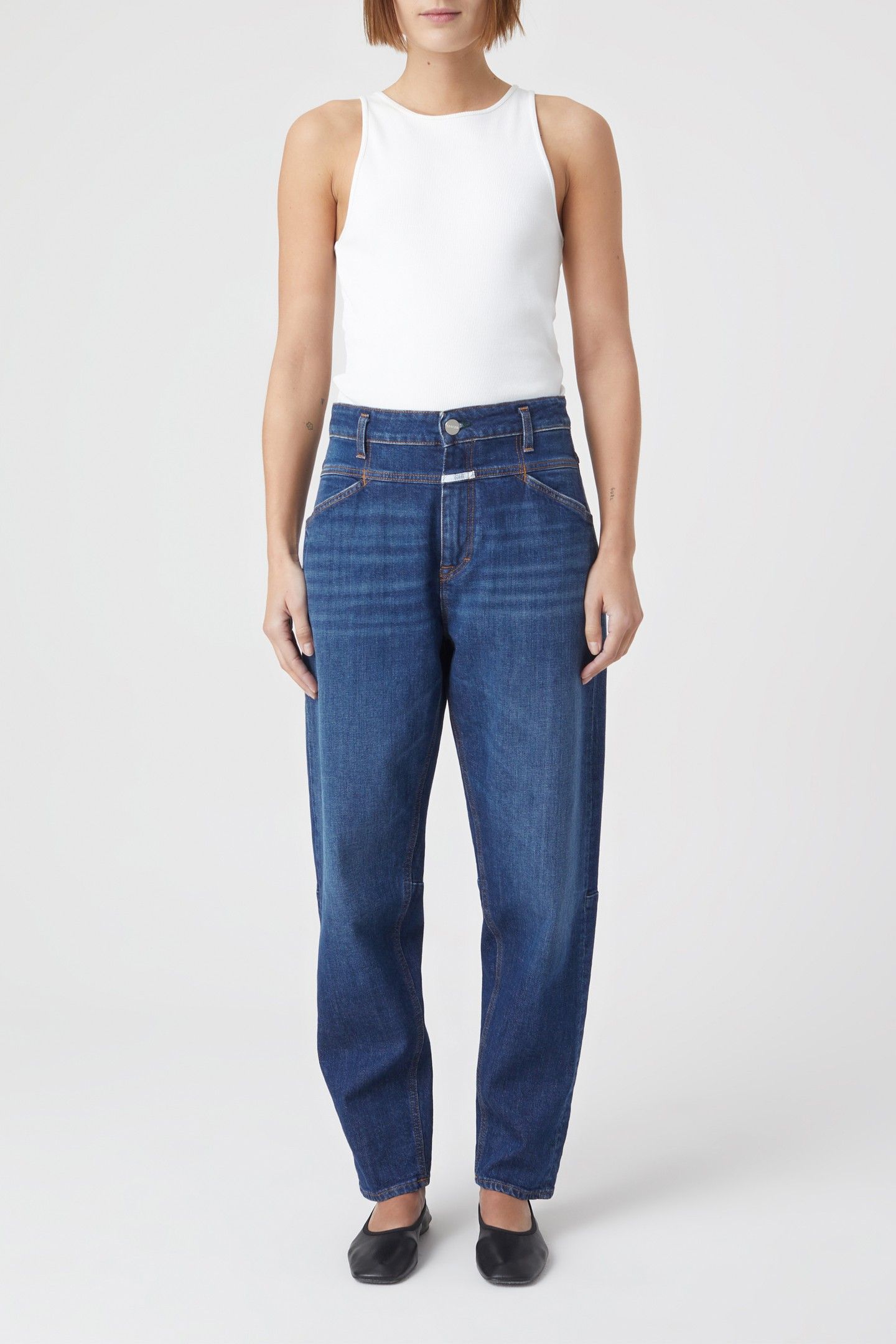 X-LENT JEANS DARK BLUE 2