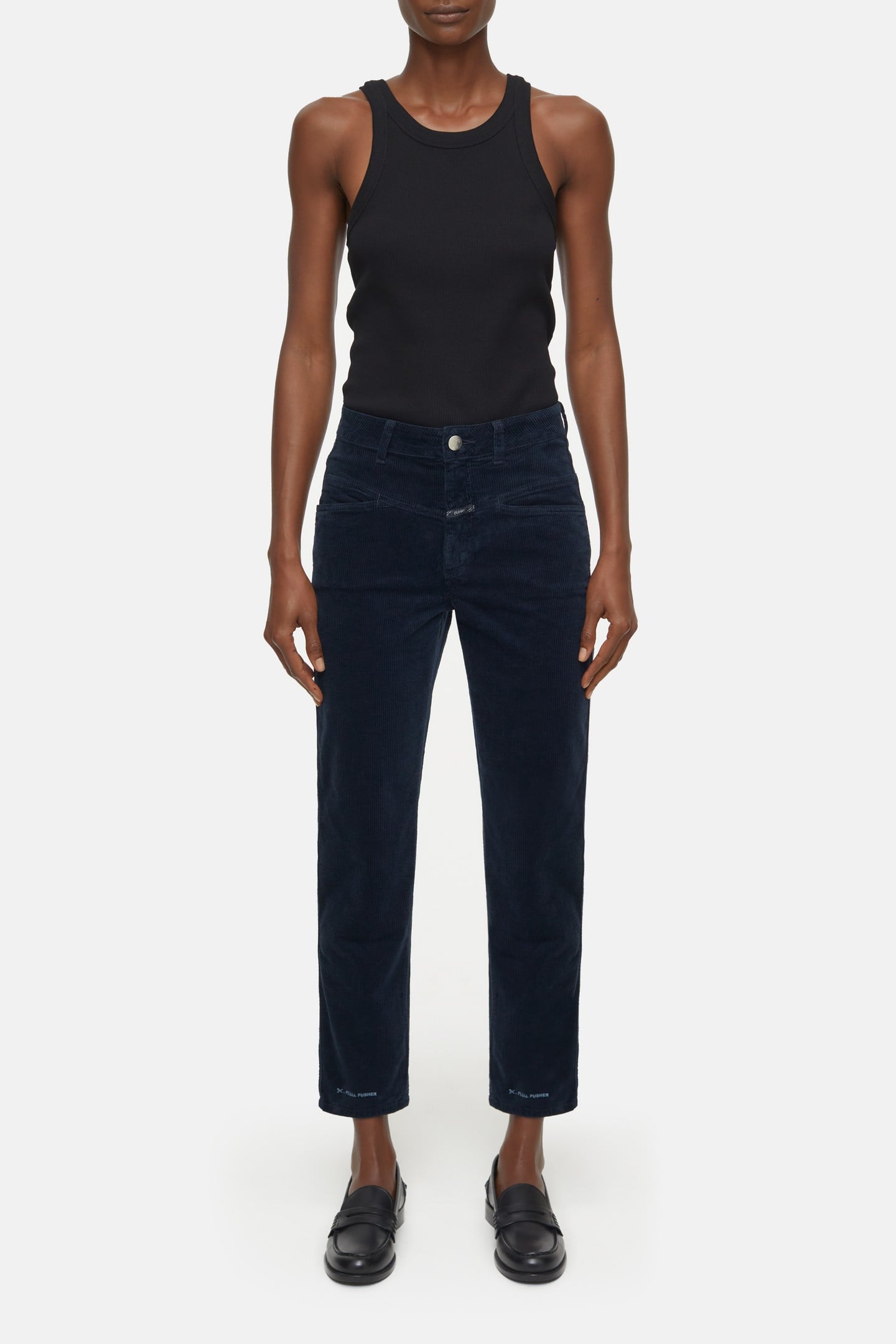 PEDAL PUSHER PANTS DARK NIGHT 2