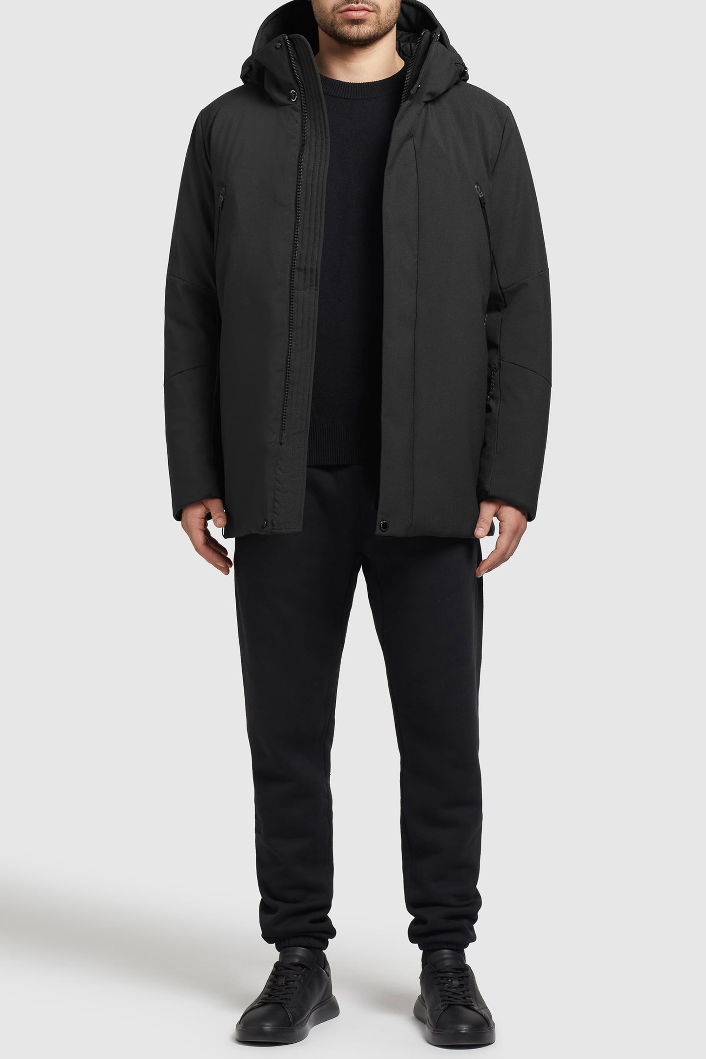 TOTO BLACK MELANGE 2