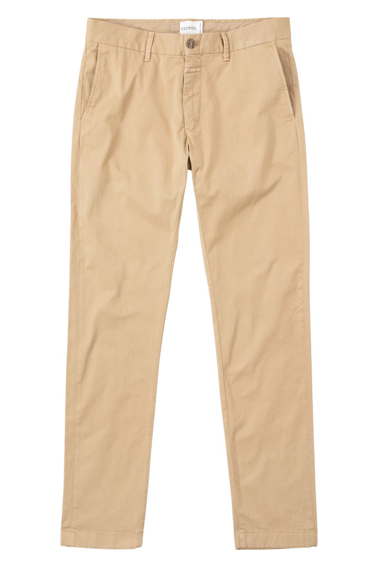 CLIFTON SLIM PANTS CHINO BEIGE 8