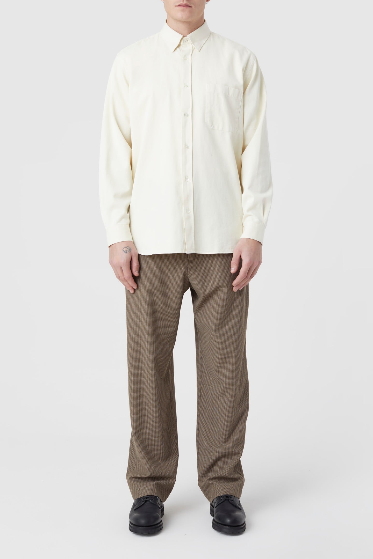 FORMAL ARMY SHIRT & BLOUSES ECRU 3