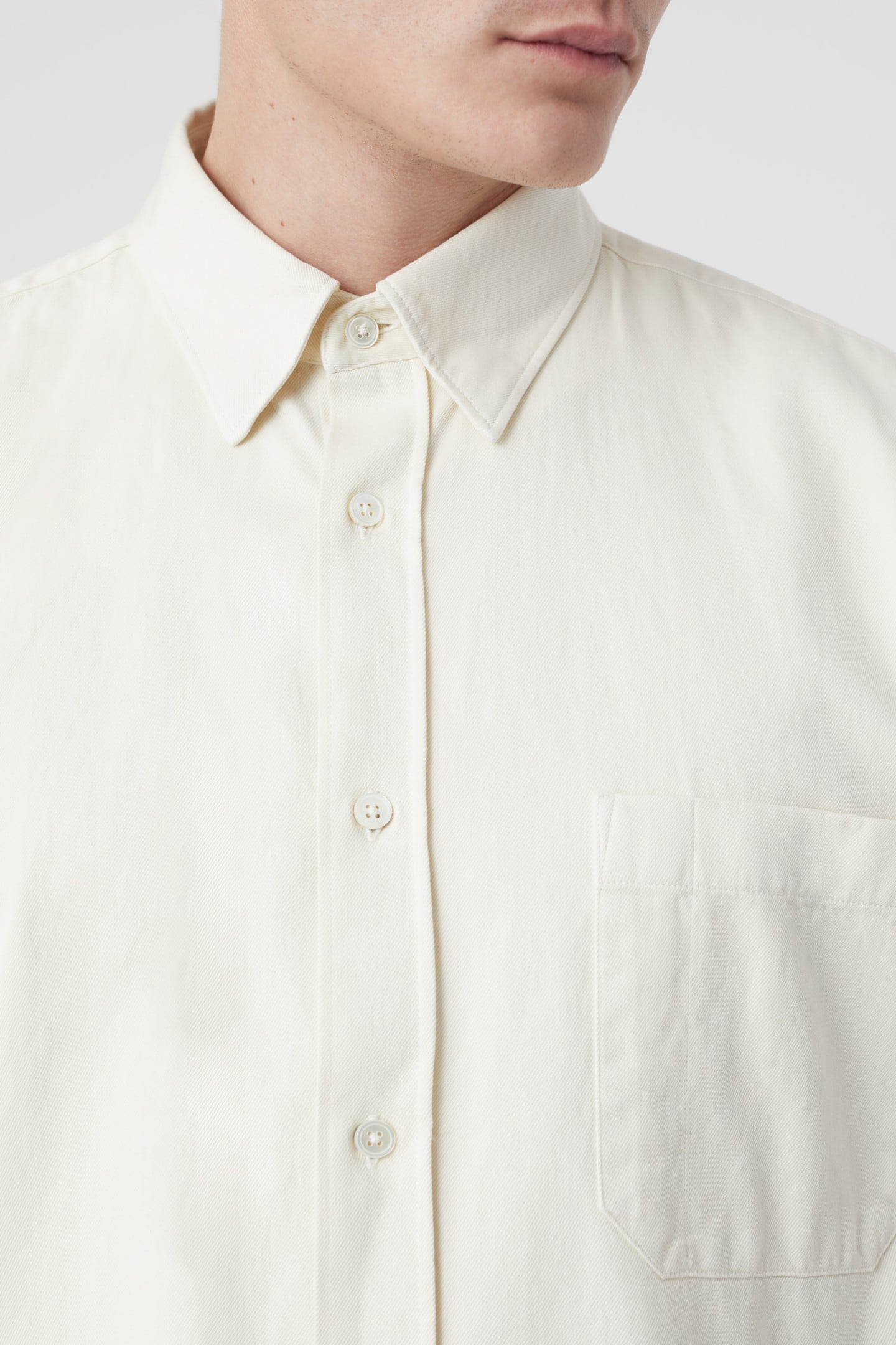 FORMAL ARMY SHIRT & BLOUSES ECRU 10