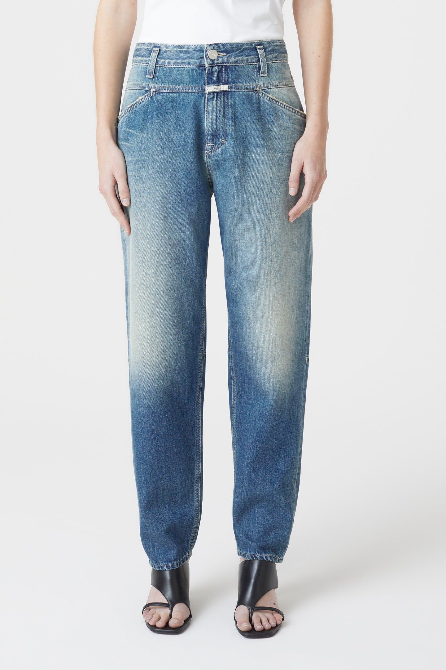 X-LENT JEANS MID BLUE 3