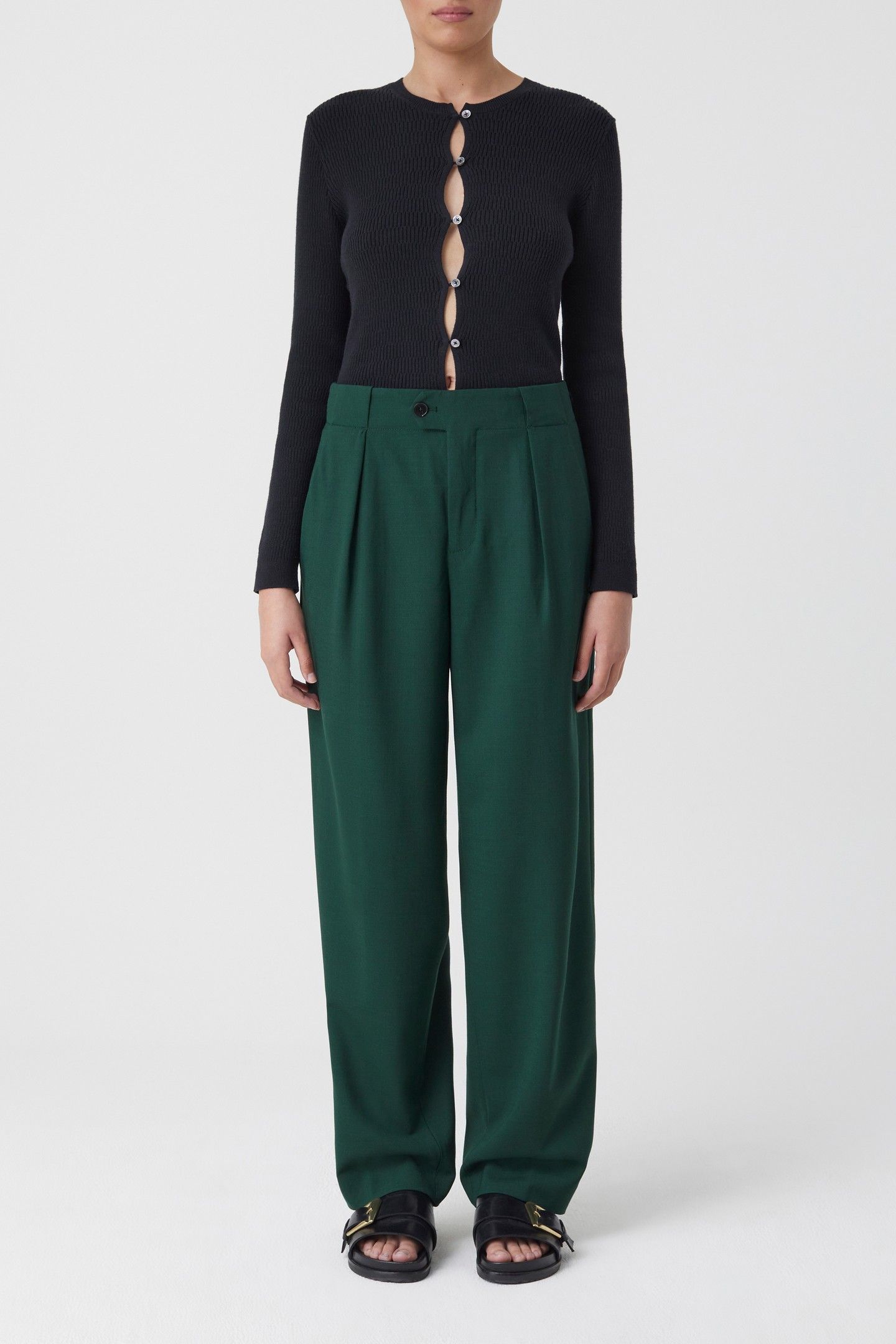 MAWSON PANTS FERN GREEN 3
