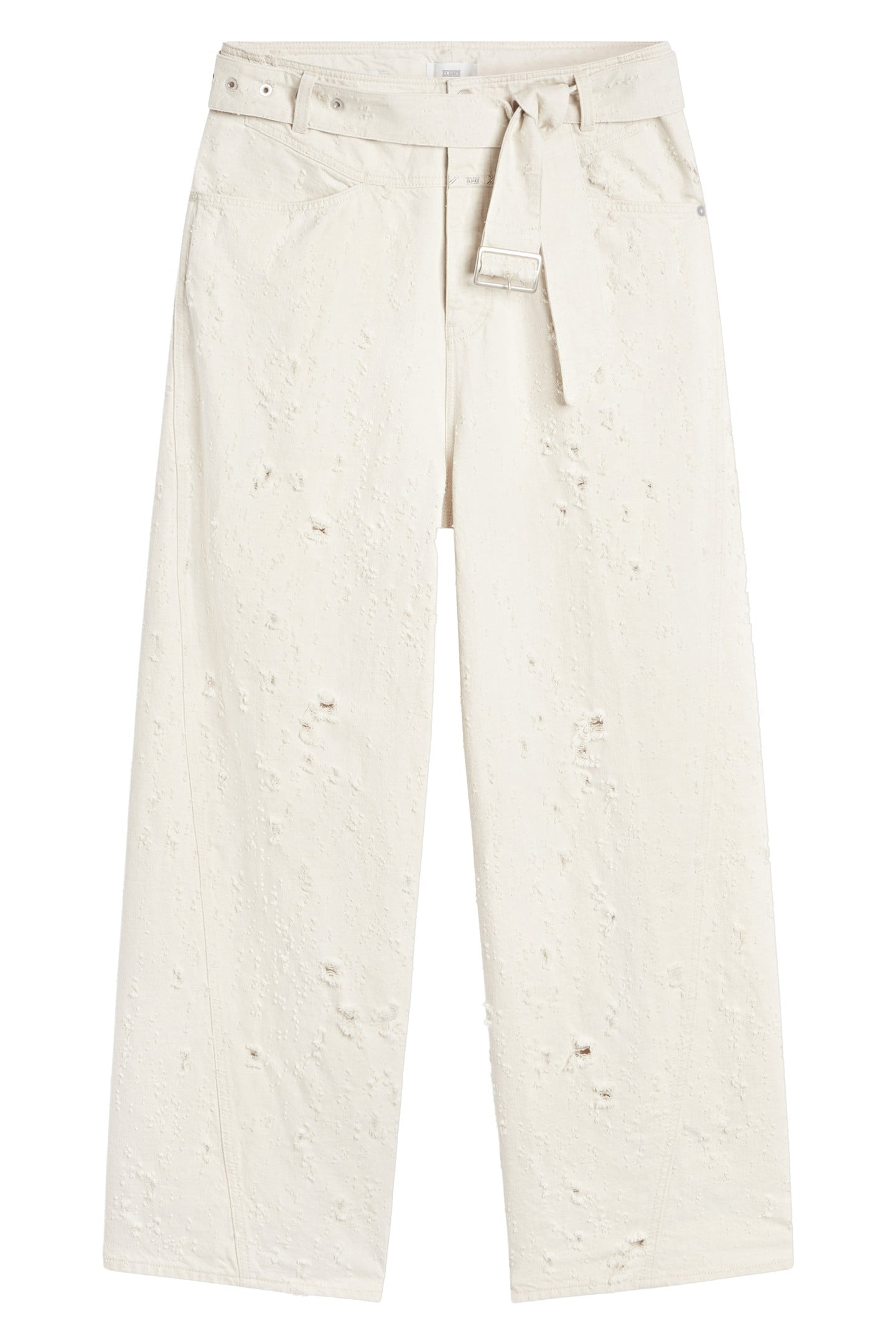 BAGGY-X JEANS CREME 8