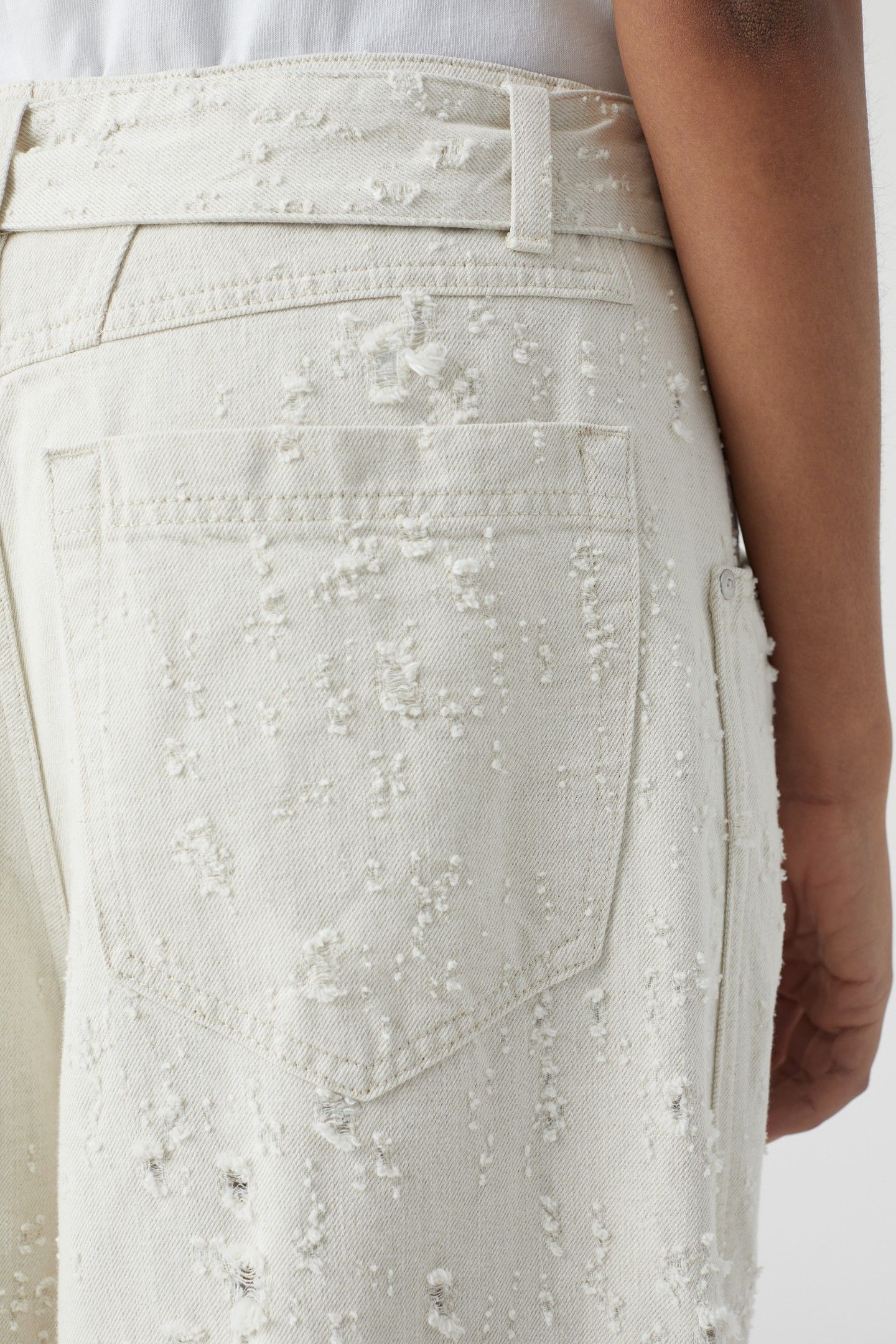 BAGGY-X JEANS CREME 9