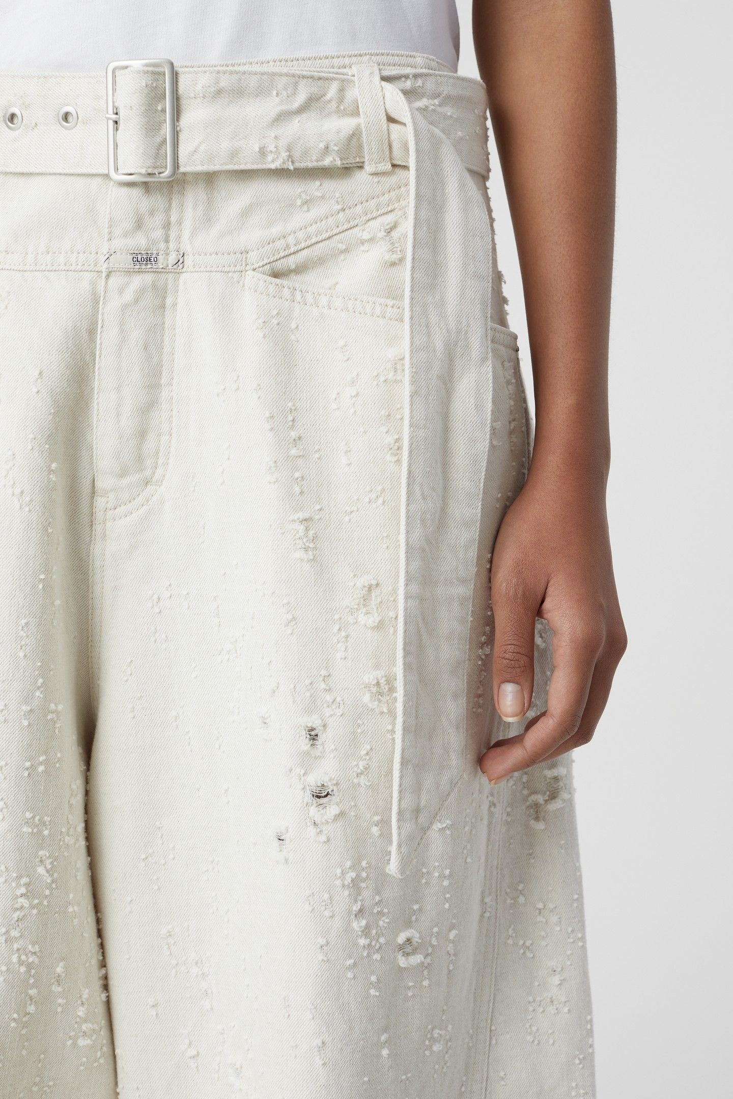 BAGGY-X JEANS CREME 10