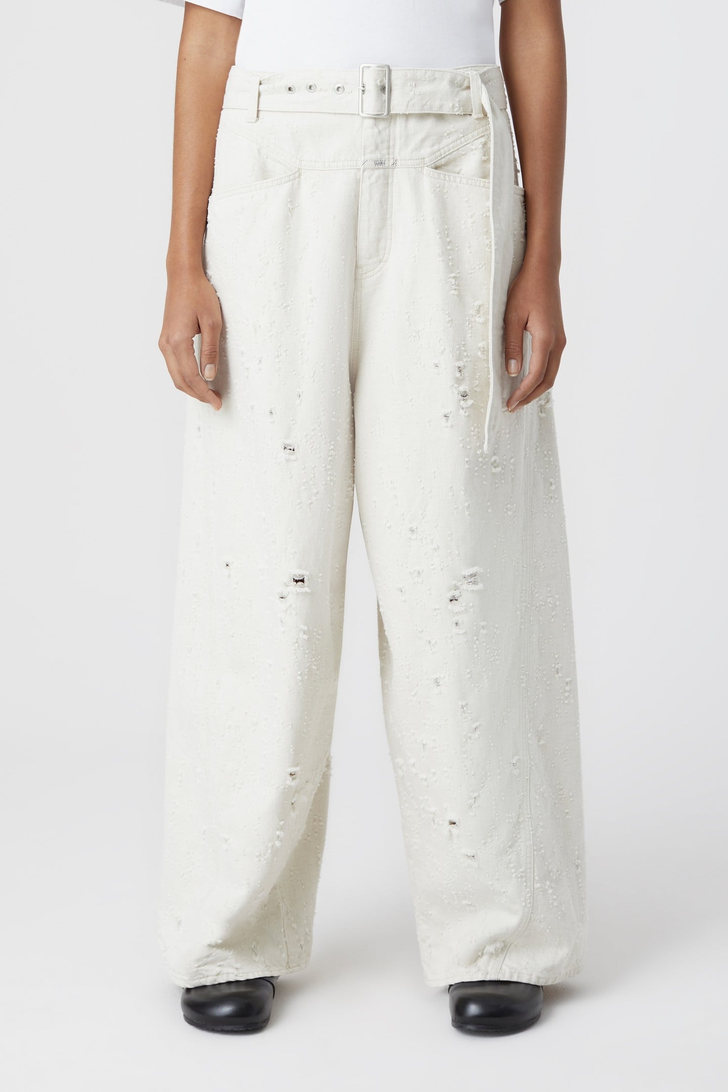 BAGGY-X JEANS CREME 2