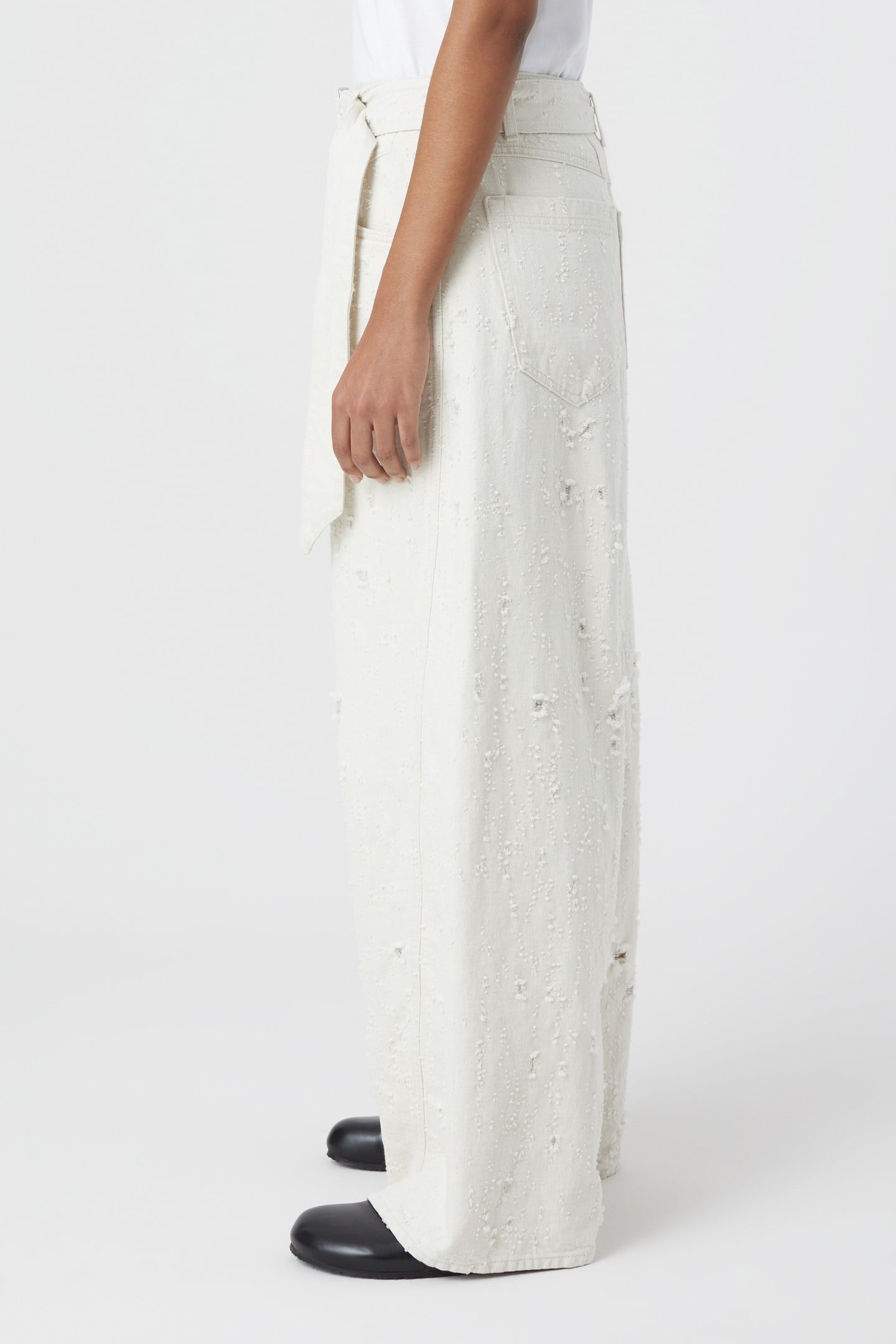 BAGGY-X JEANS CREME 7