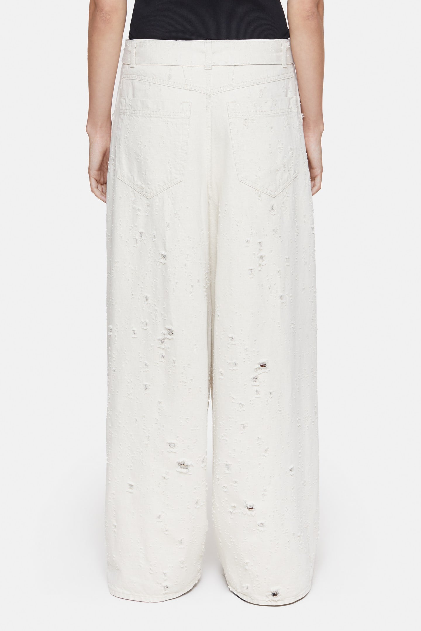 BAGGY-X JEANS CREME 5