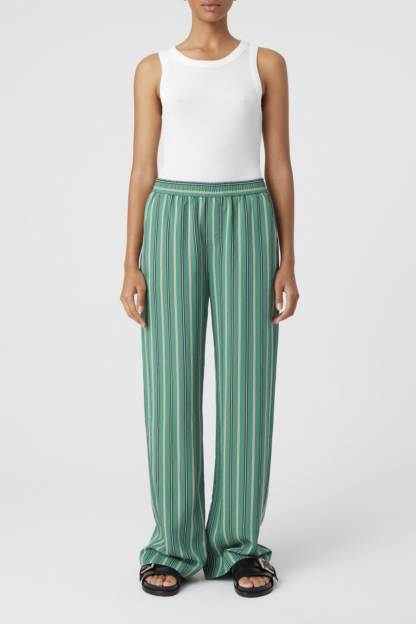 WINONA PANTS NEW GREEN 2